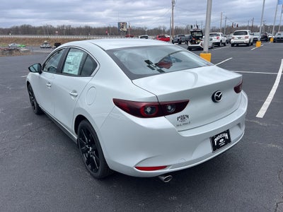 2026 Mazda Mazda3 Sedan 2.5 S Select Sport
