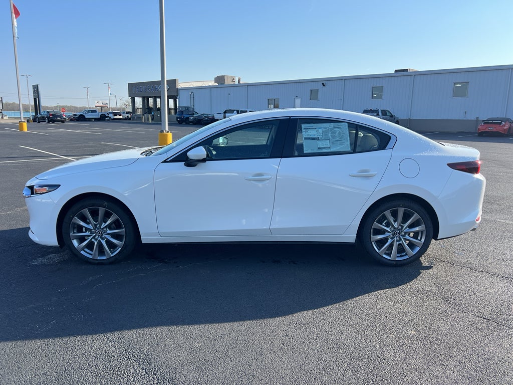 2026 Mazda Mazda3 Sedan 2.5 S Preferred