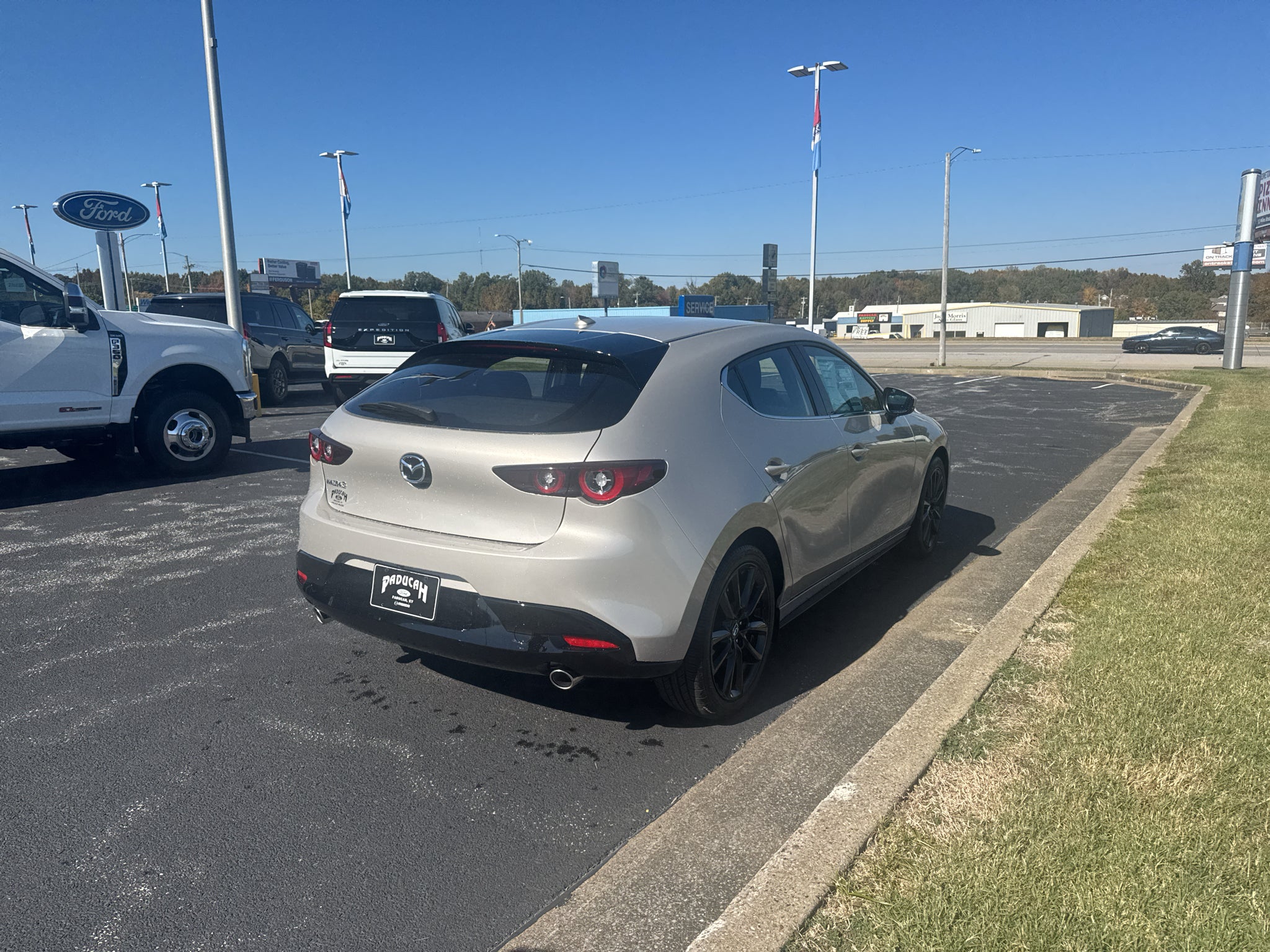 2026 Mazda Mazda3 Hatchback 2.5 S Premium