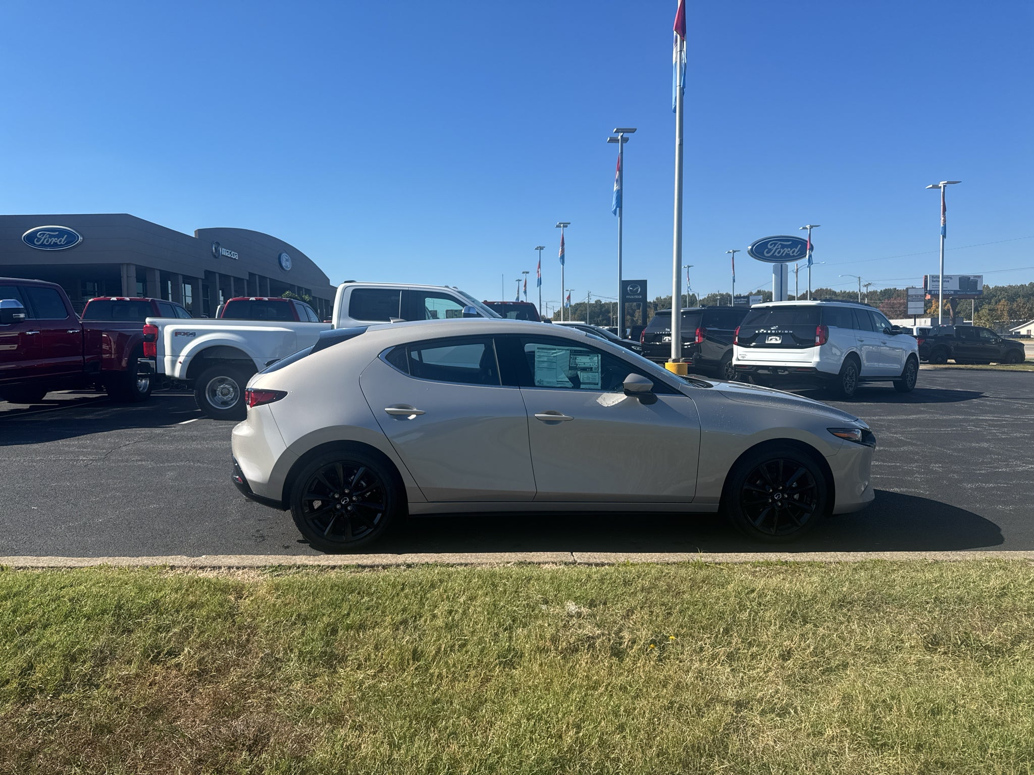 2026 Mazda Mazda3 Hatchback 2.5 S Premium