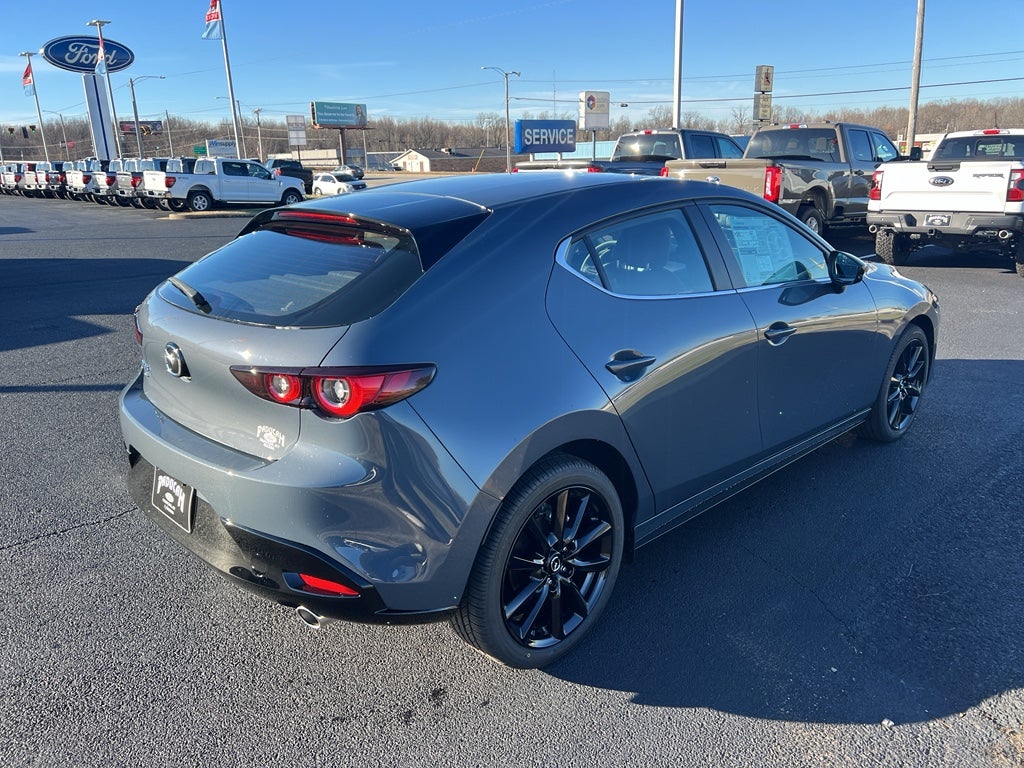 2026 Mazda Mazda3 Hatchback 2.5 S Carbon Edition AWD