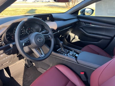 2026 Mazda Mazda3 Hatchback 2.5 S Carbon Edition AWD