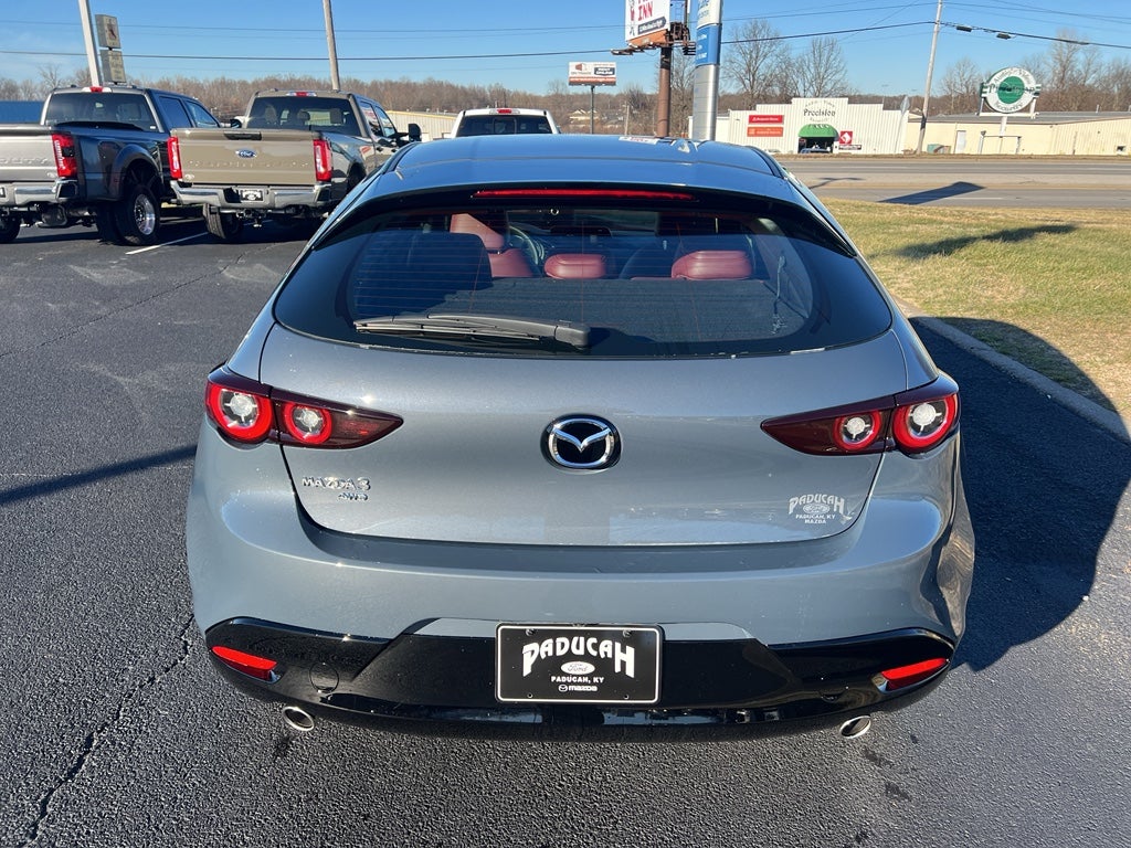 2026 Mazda Mazda3 Hatchback 2.5 S Carbon Edition AWD