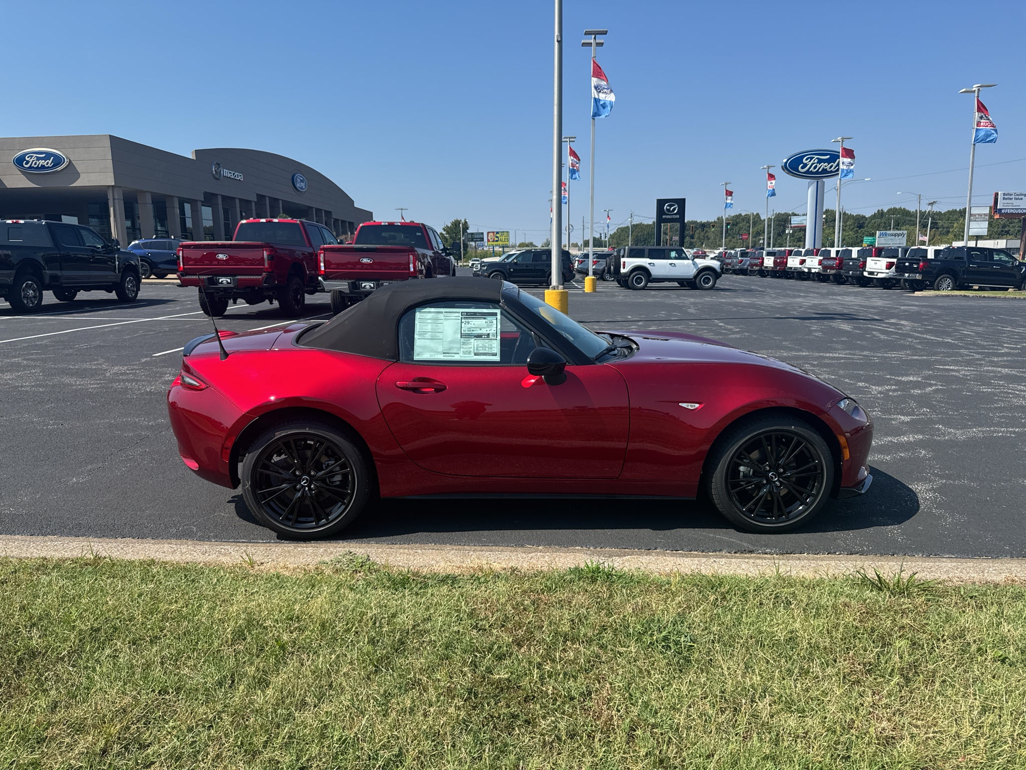 2026 Mazda Mazda MX-5 Miata Club