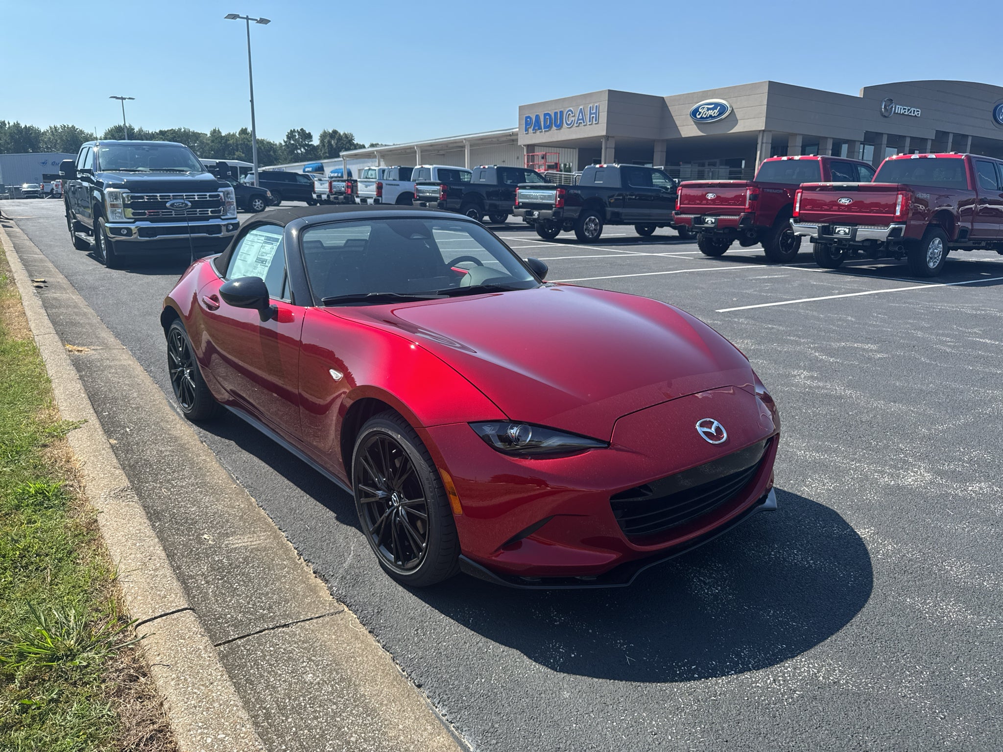 2026 Mazda Mazda MX-5 Miata Club