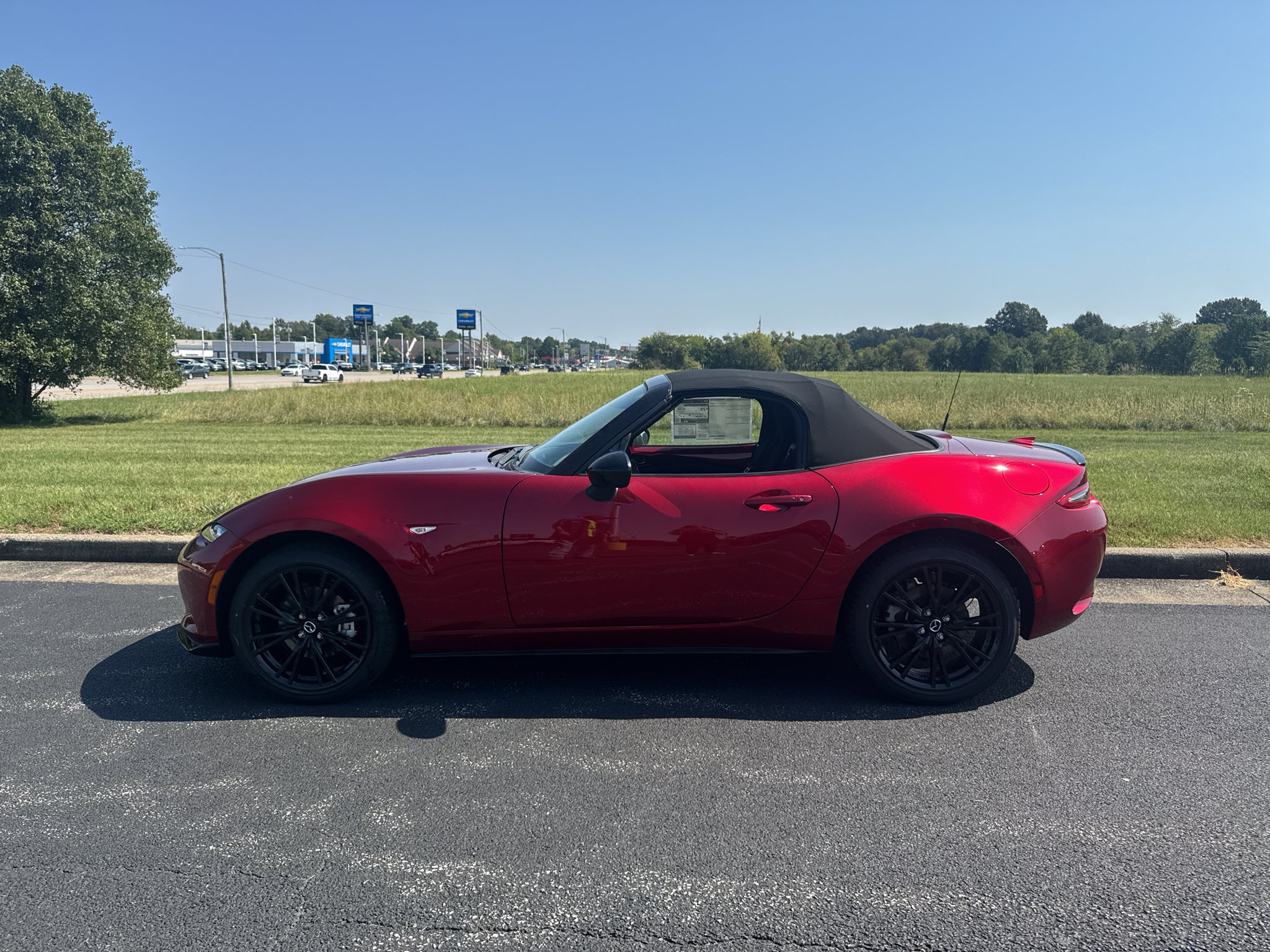 2026 Mazda Mazda MX-5 Miata Club