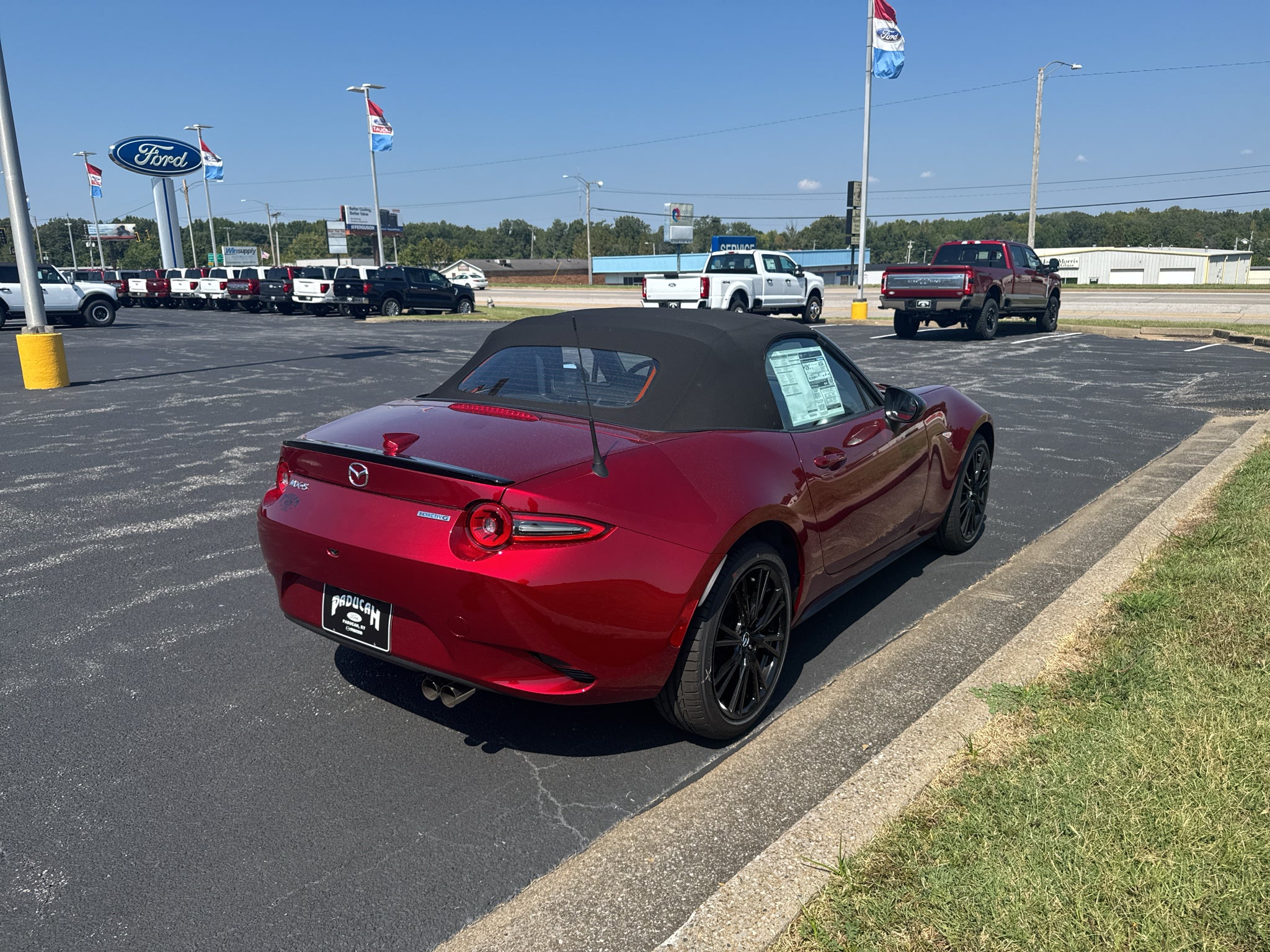 2026 Mazda Mazda MX-5 Miata Club