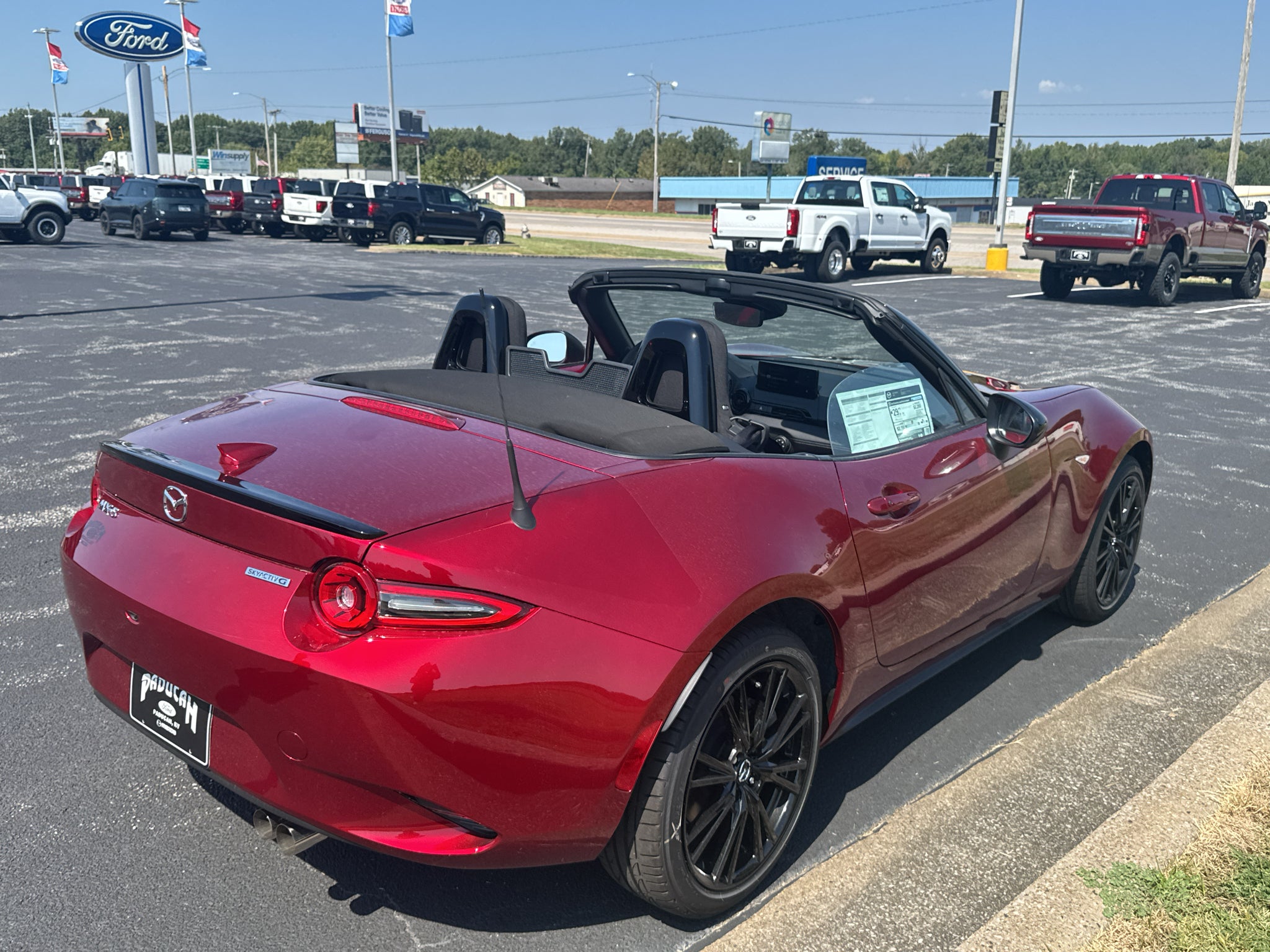 2026 Mazda Mazda MX-5 Miata Club