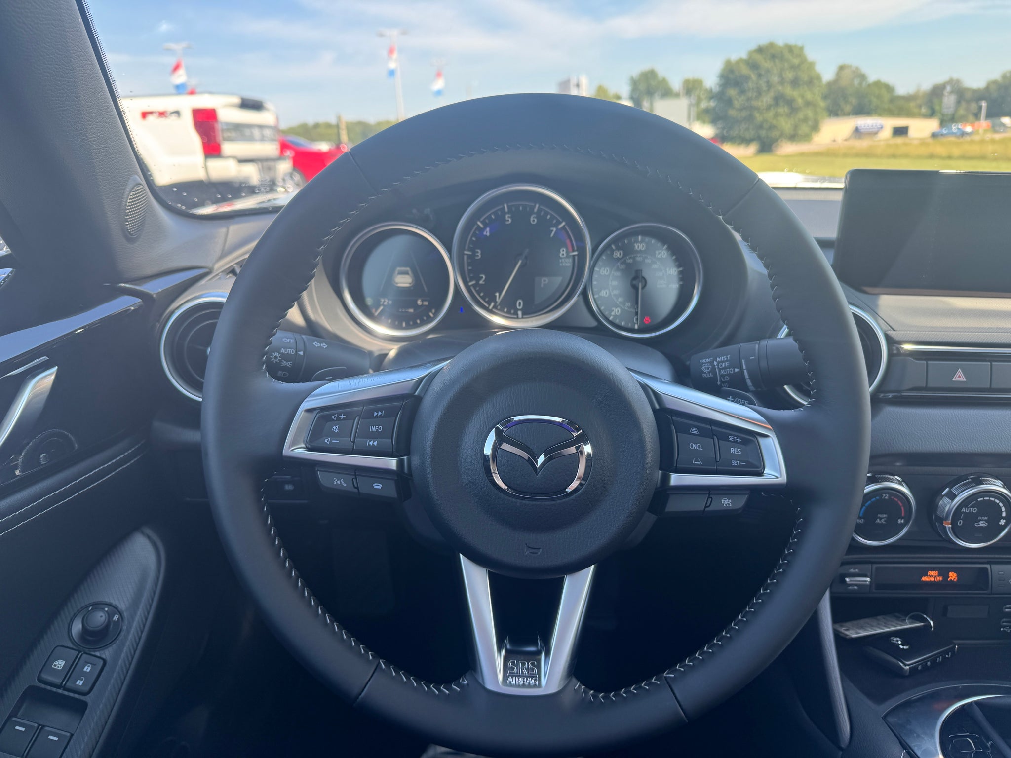 2026 Mazda Mazda MX-5 Miata RF Grand Touring