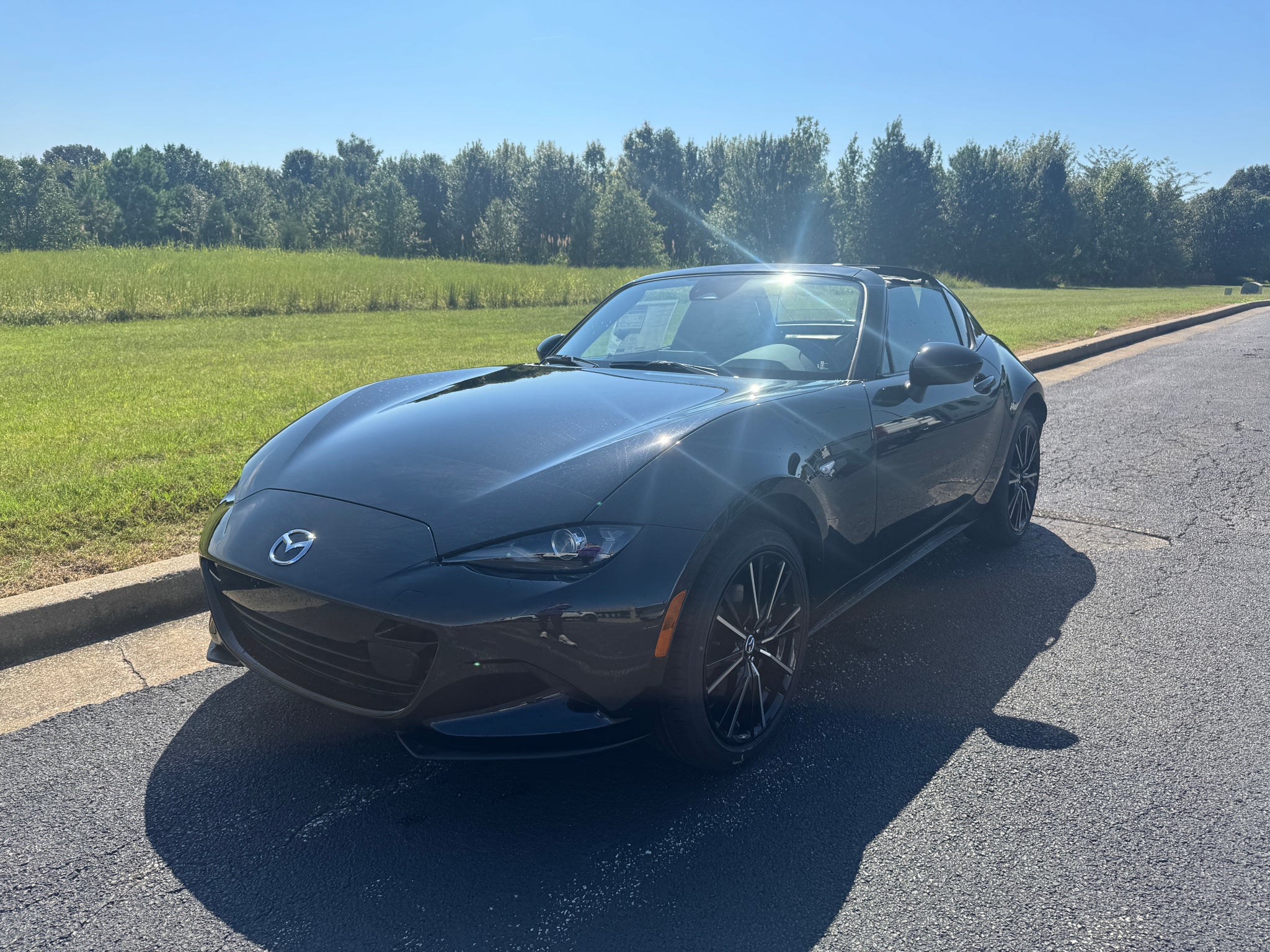 2026 Mazda Mazda MX-5 Miata RF Grand Touring