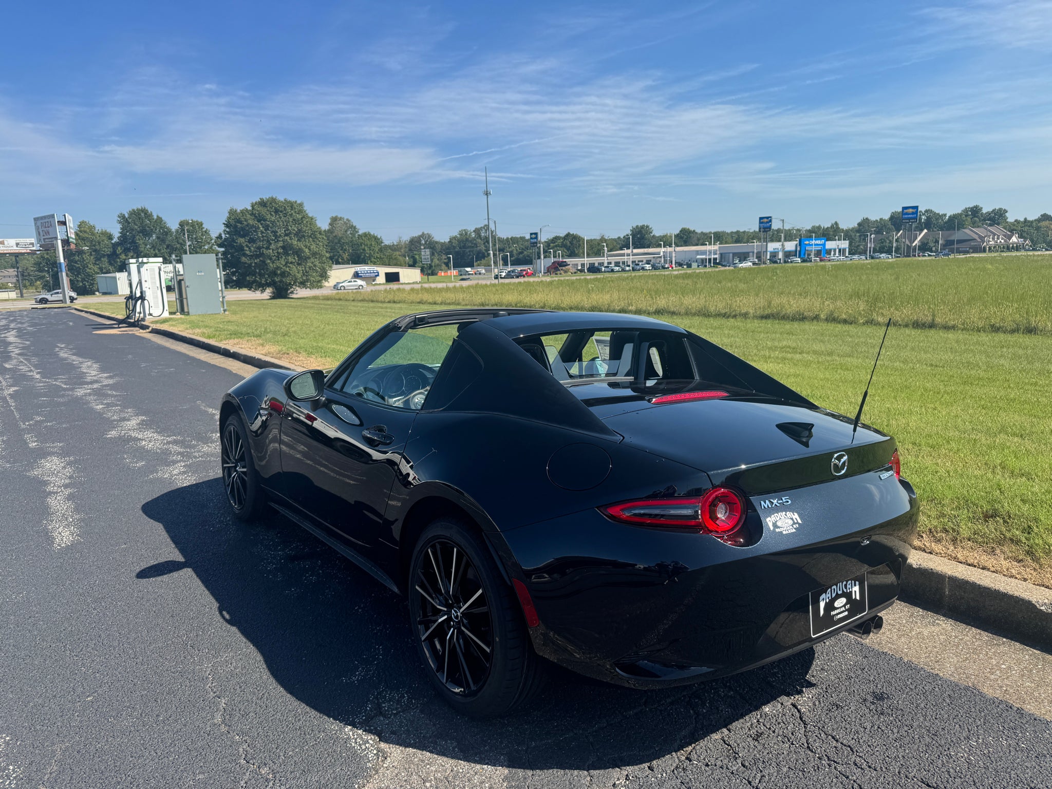 2026 Mazda Mazda MX-5 Miata RF Grand Touring