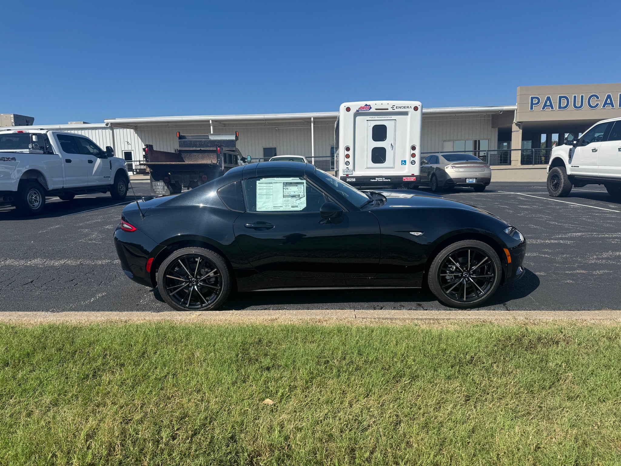 2026 Mazda Mazda MX-5 Miata RF Grand Touring