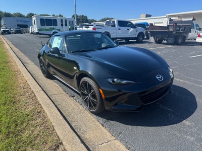 2026 Mazda Mazda MX-5 Miata RF Grand Touring