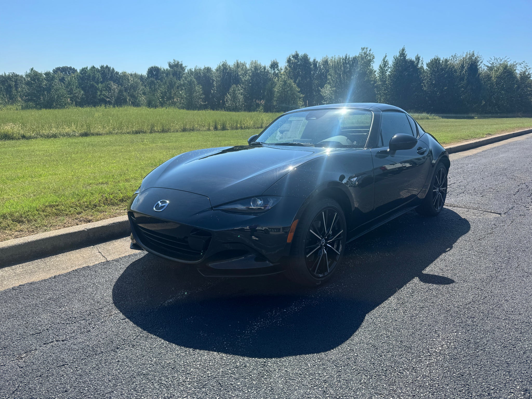 2026 Mazda Mazda MX-5 Miata RF Grand Touring