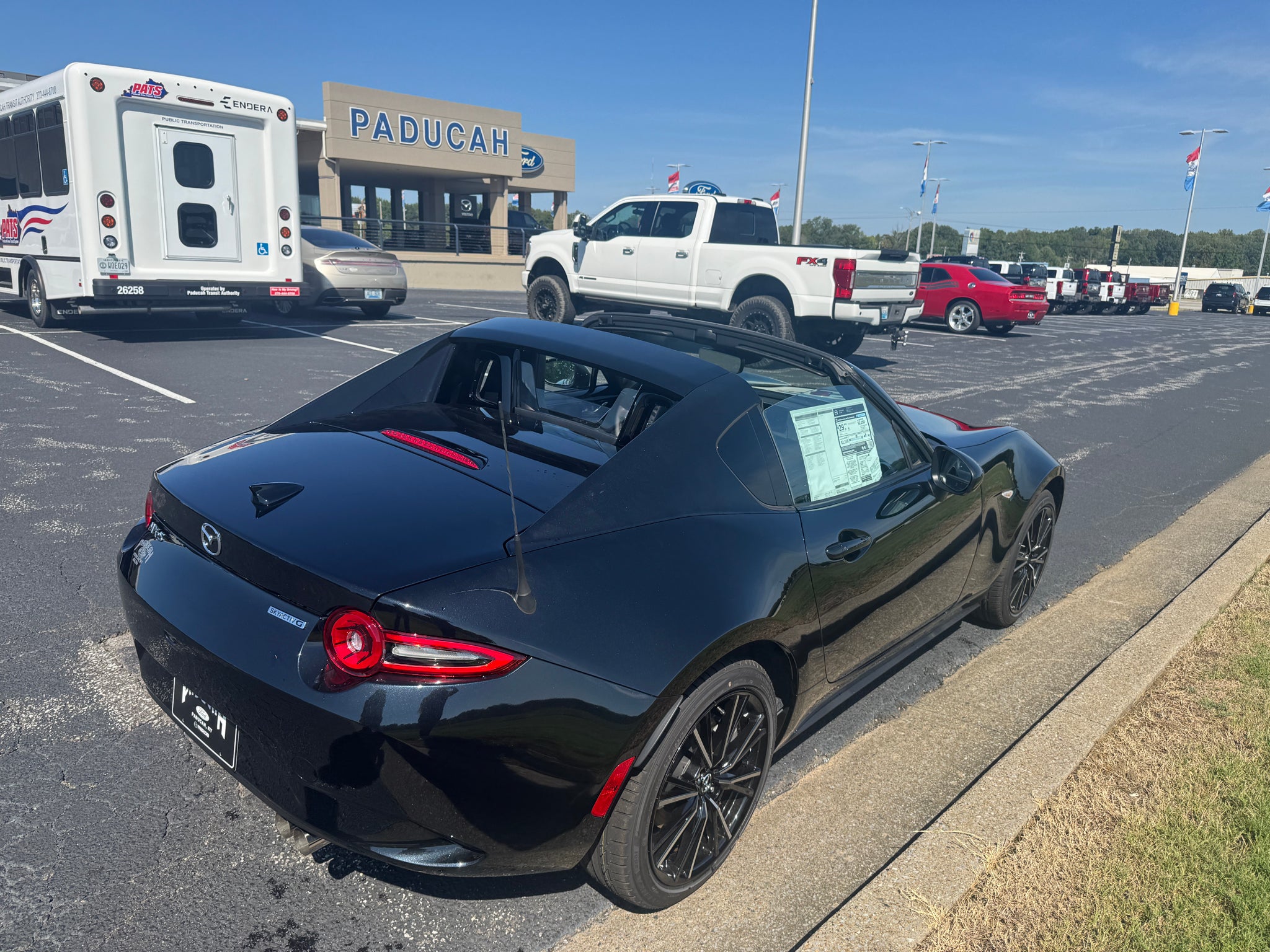 2026 Mazda Mazda MX-5 Miata RF Grand Touring