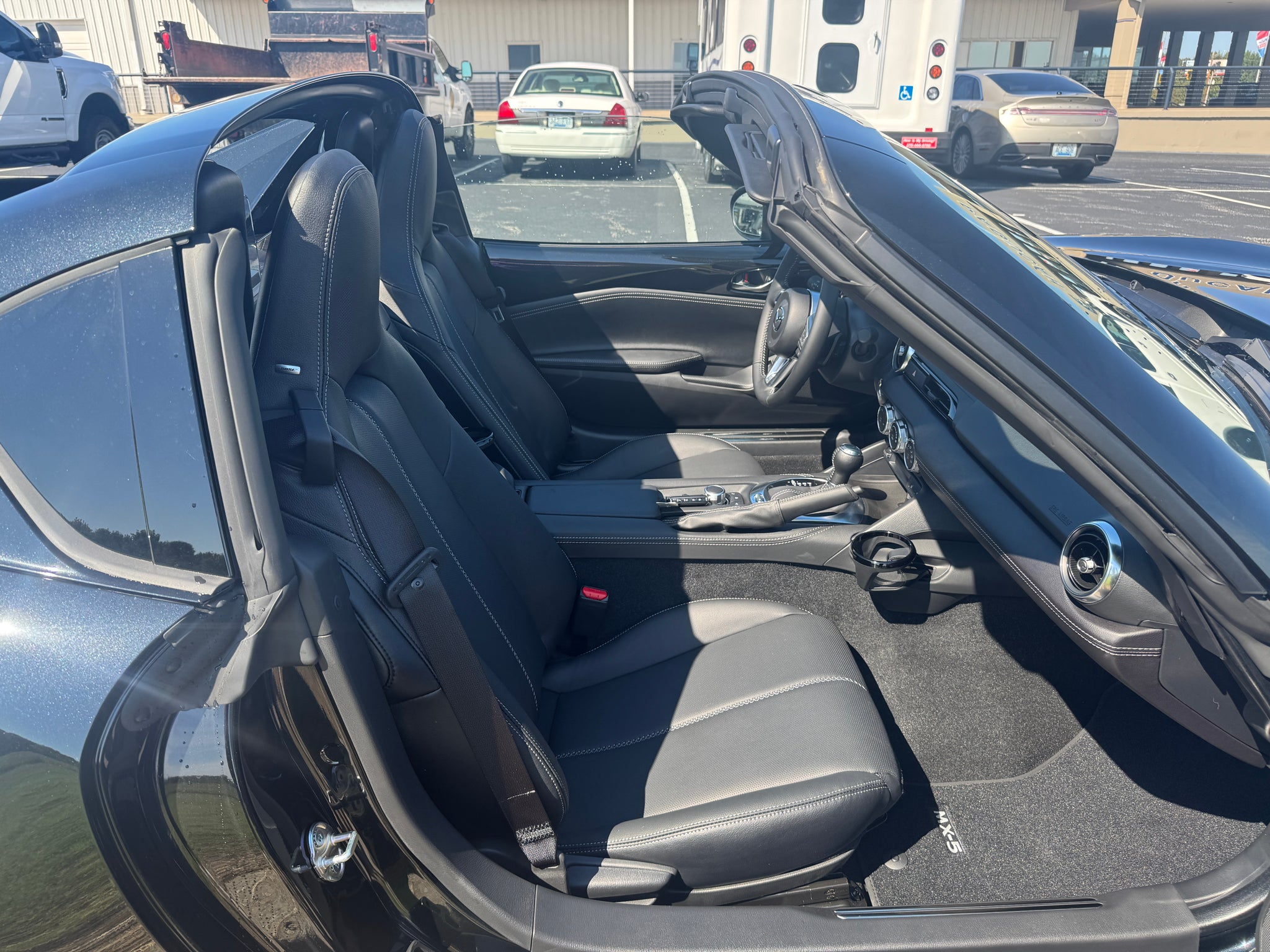2026 Mazda Mazda MX-5 Miata RF Grand Touring