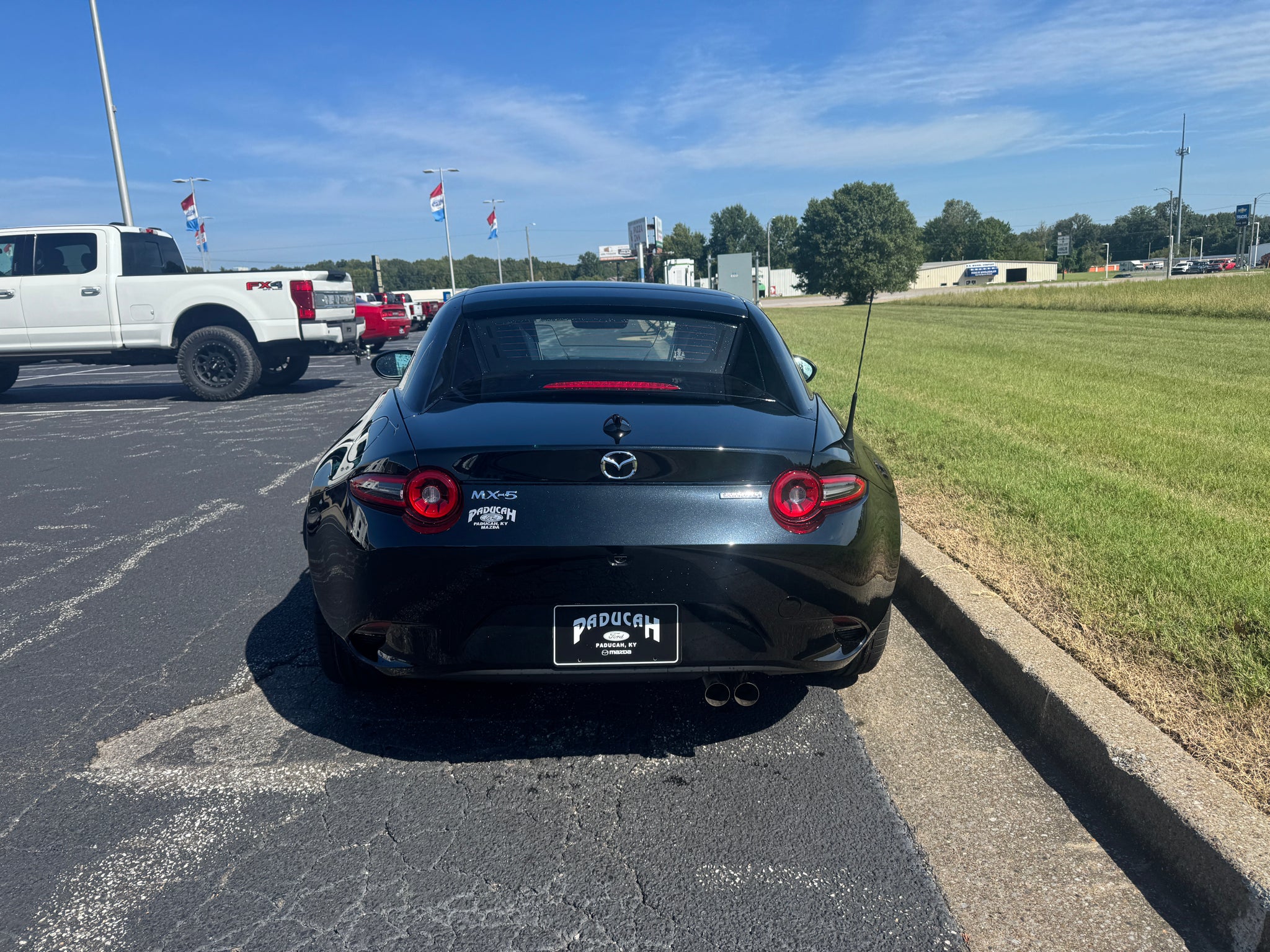 2026 Mazda Mazda MX-5 Miata RF Grand Touring