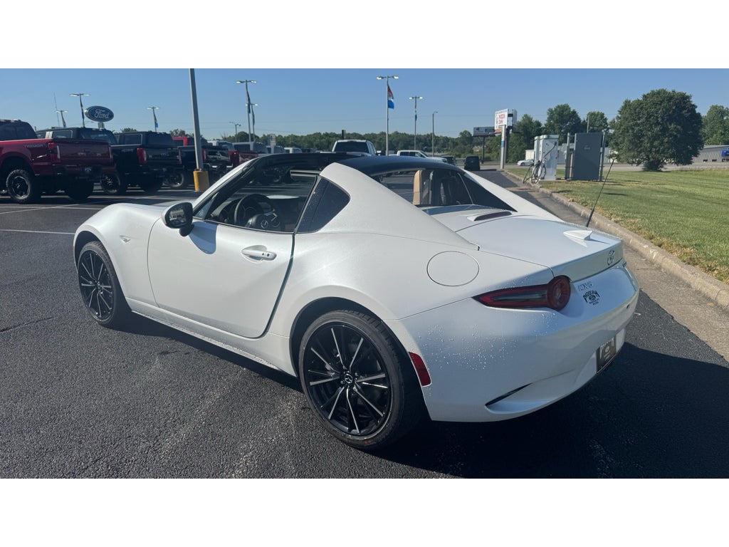2026 Mazda Mazda MX-5 Miata RF Grand Touring