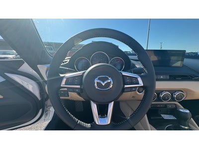 2026 Mazda Mazda MX-5 Miata RF Grand Touring