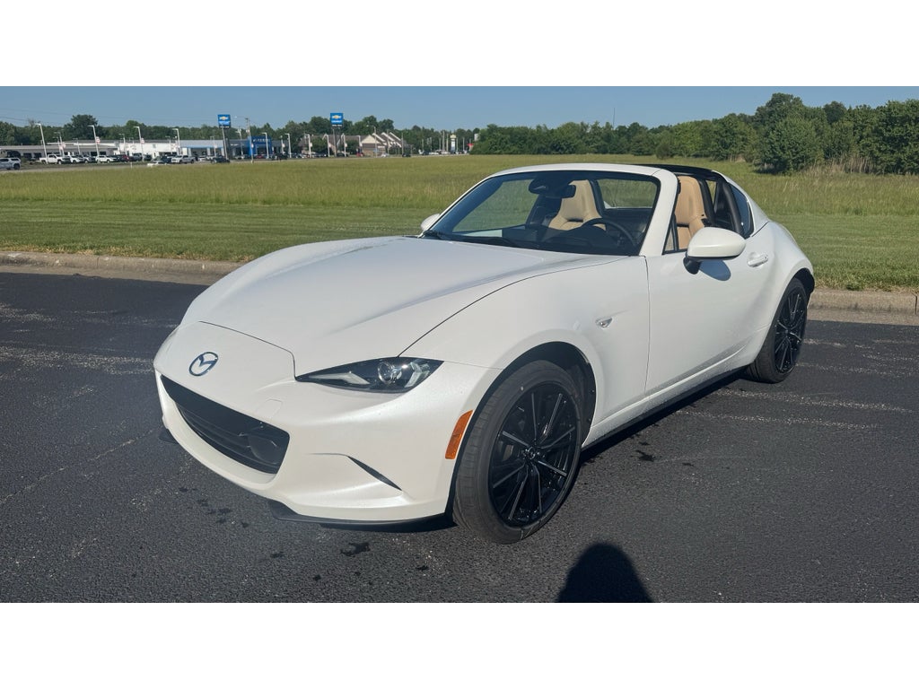 2026 Mazda Mazda MX-5 Miata RF Grand Touring