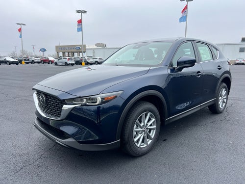 2025 Mazda Mazda CX-5 2.5 S AWD