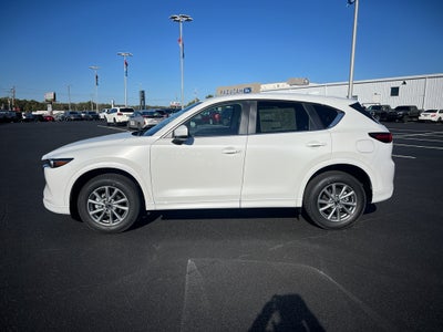2025 Mazda Mazda CX-5 2.5 S Preferred AWD