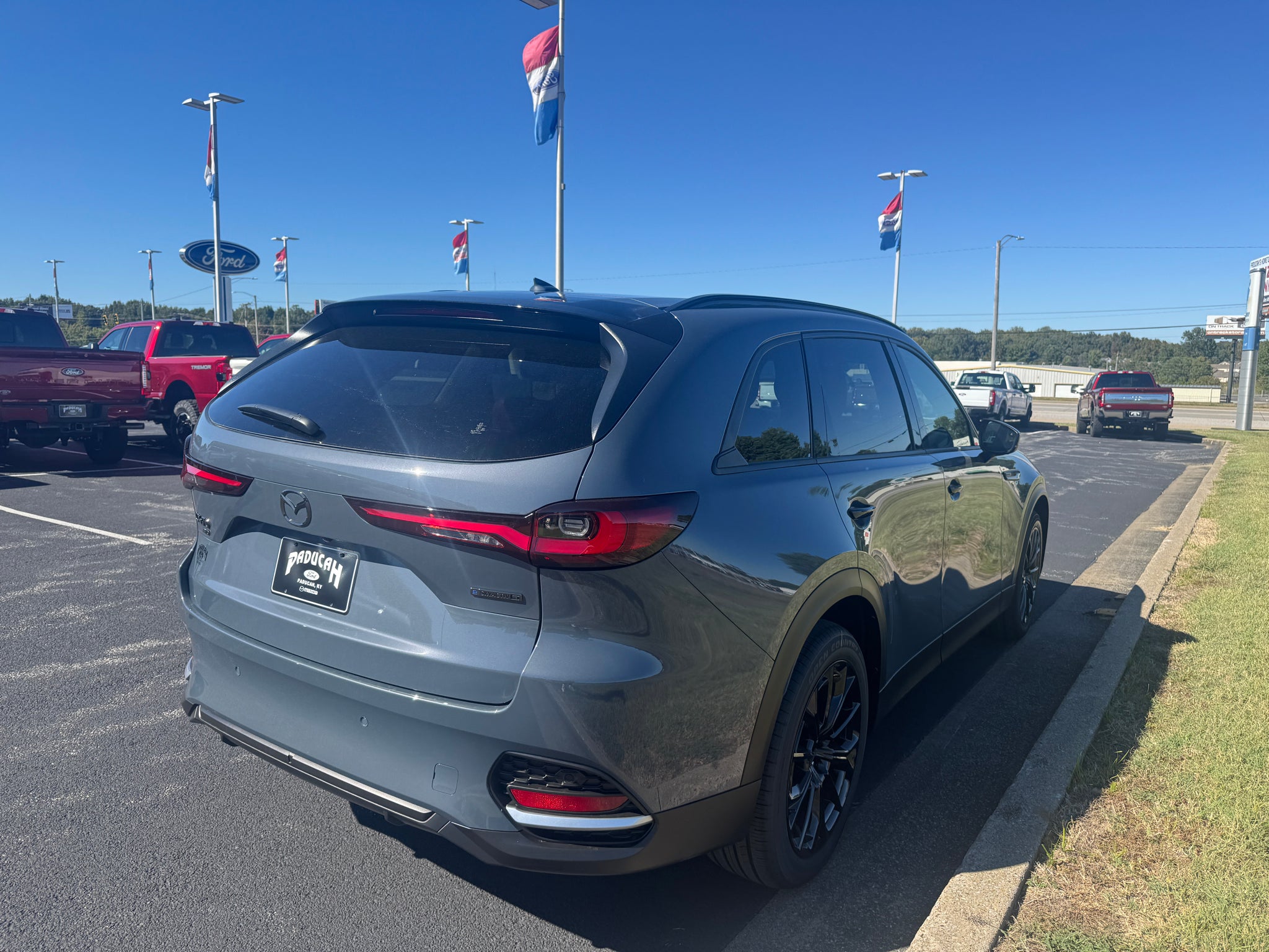2026 Mazda Mazda CX-70 3.3 Turbo Premium Plus AWD