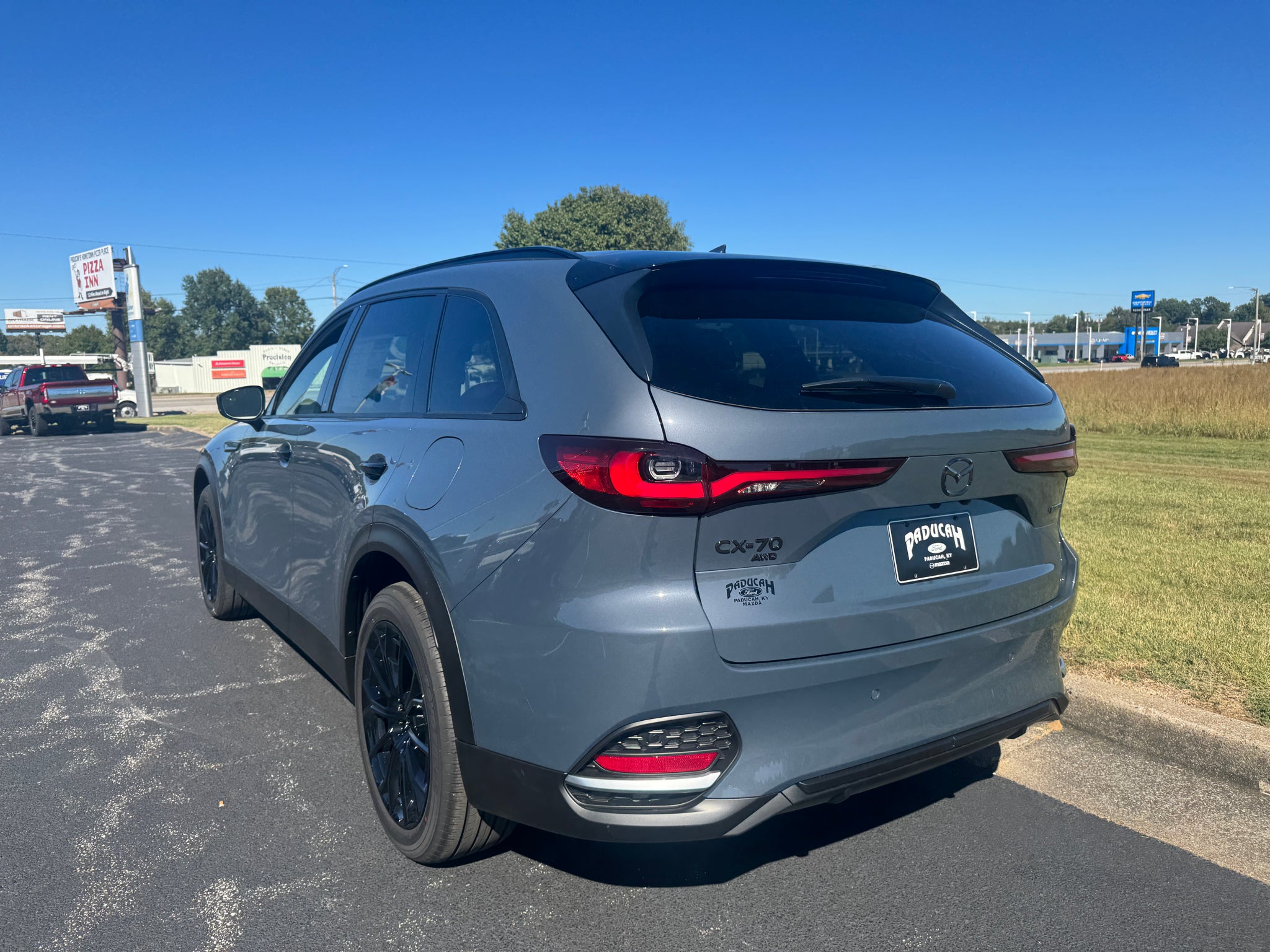 2026 Mazda Mazda CX-70 3.3 Turbo Premium Plus AWD