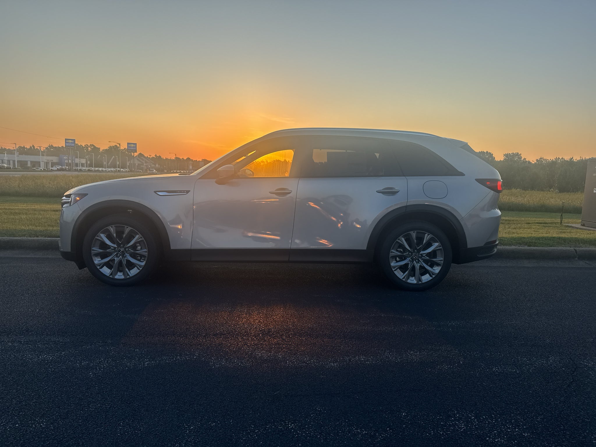 2026 Mazda Mazda CX-90 3.3 Turbo Preferred AWD