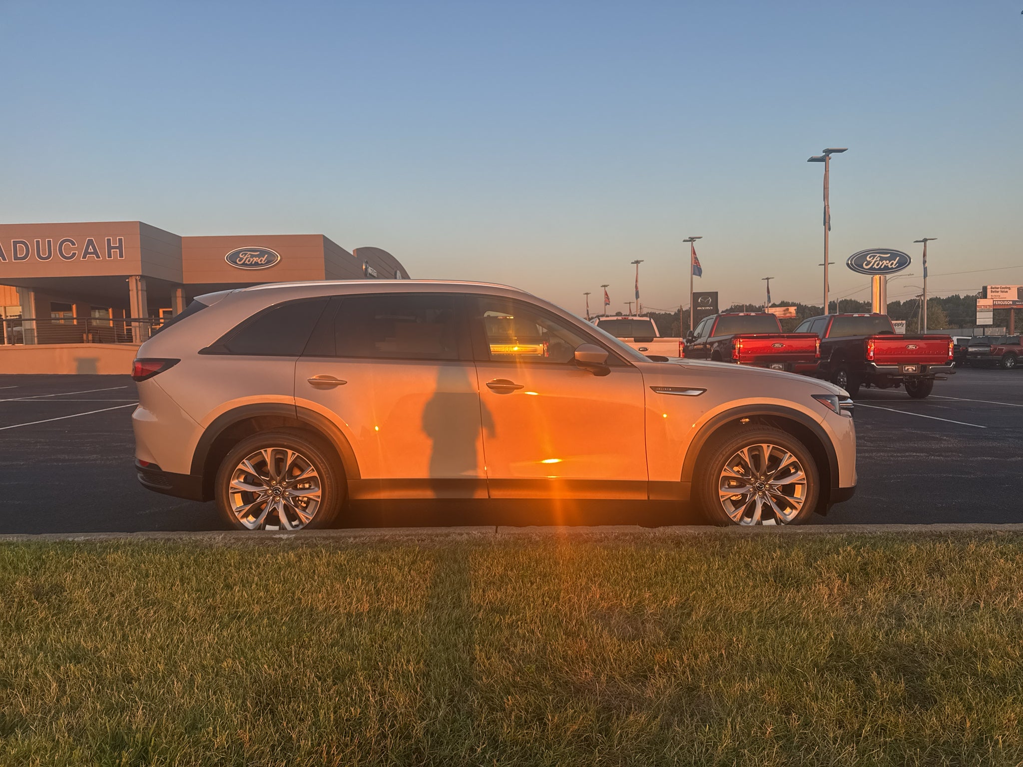 2026 Mazda Mazda CX-90 3.3 Turbo Preferred AWD