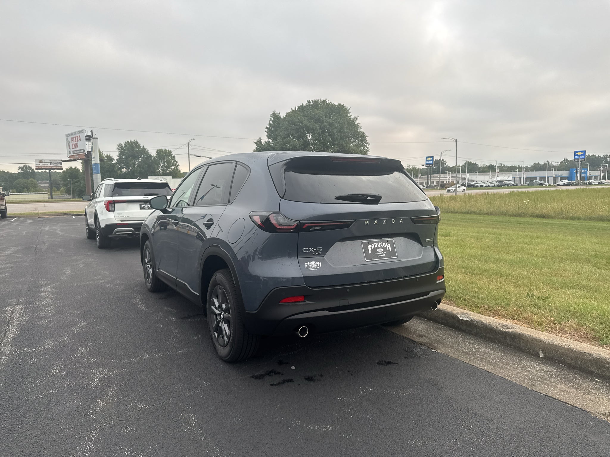2026 Mazda Mazda CX-5 2.5 S Select AWD
