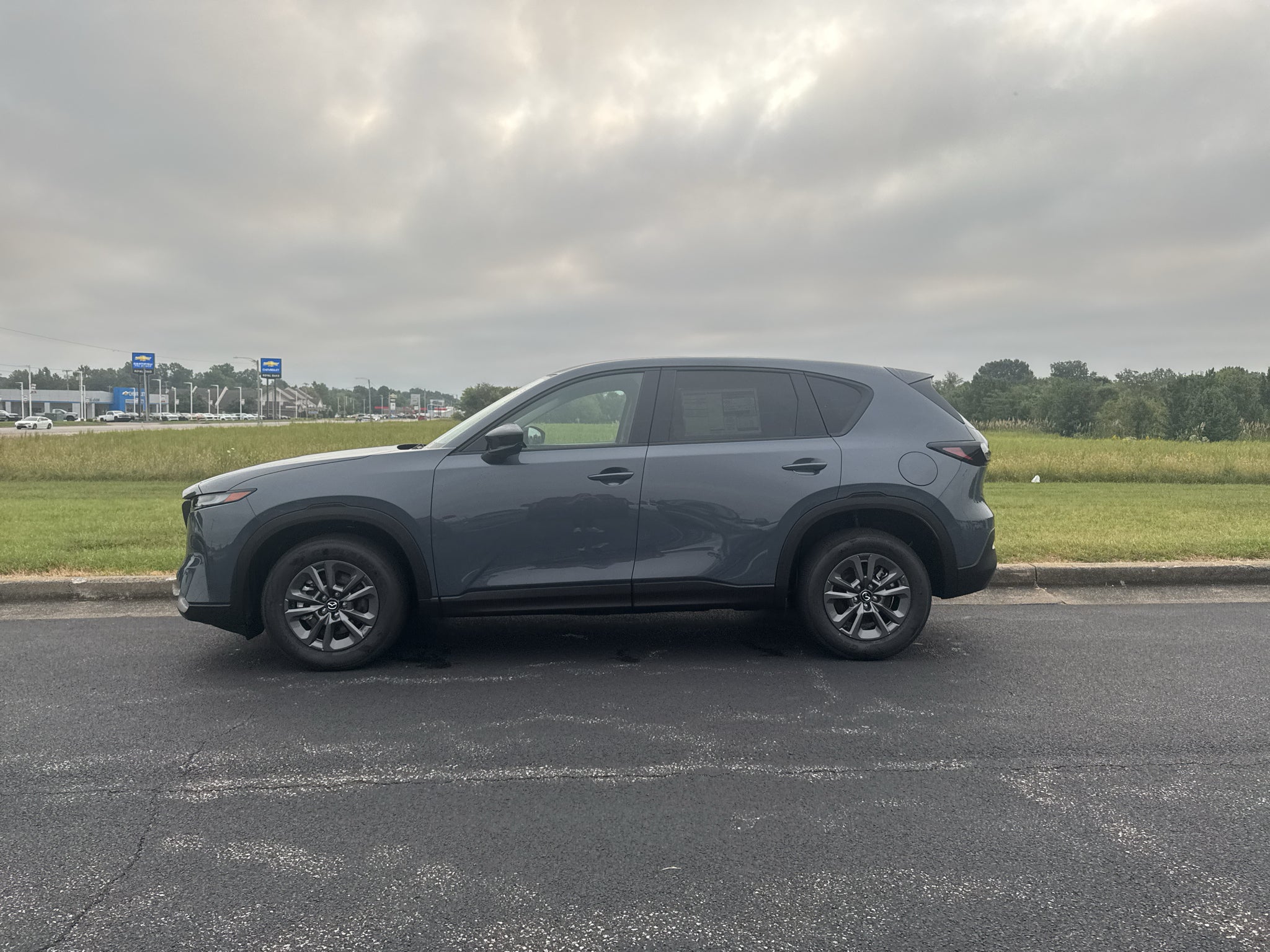 2026 Mazda Mazda CX-5 2.5 S Select AWD