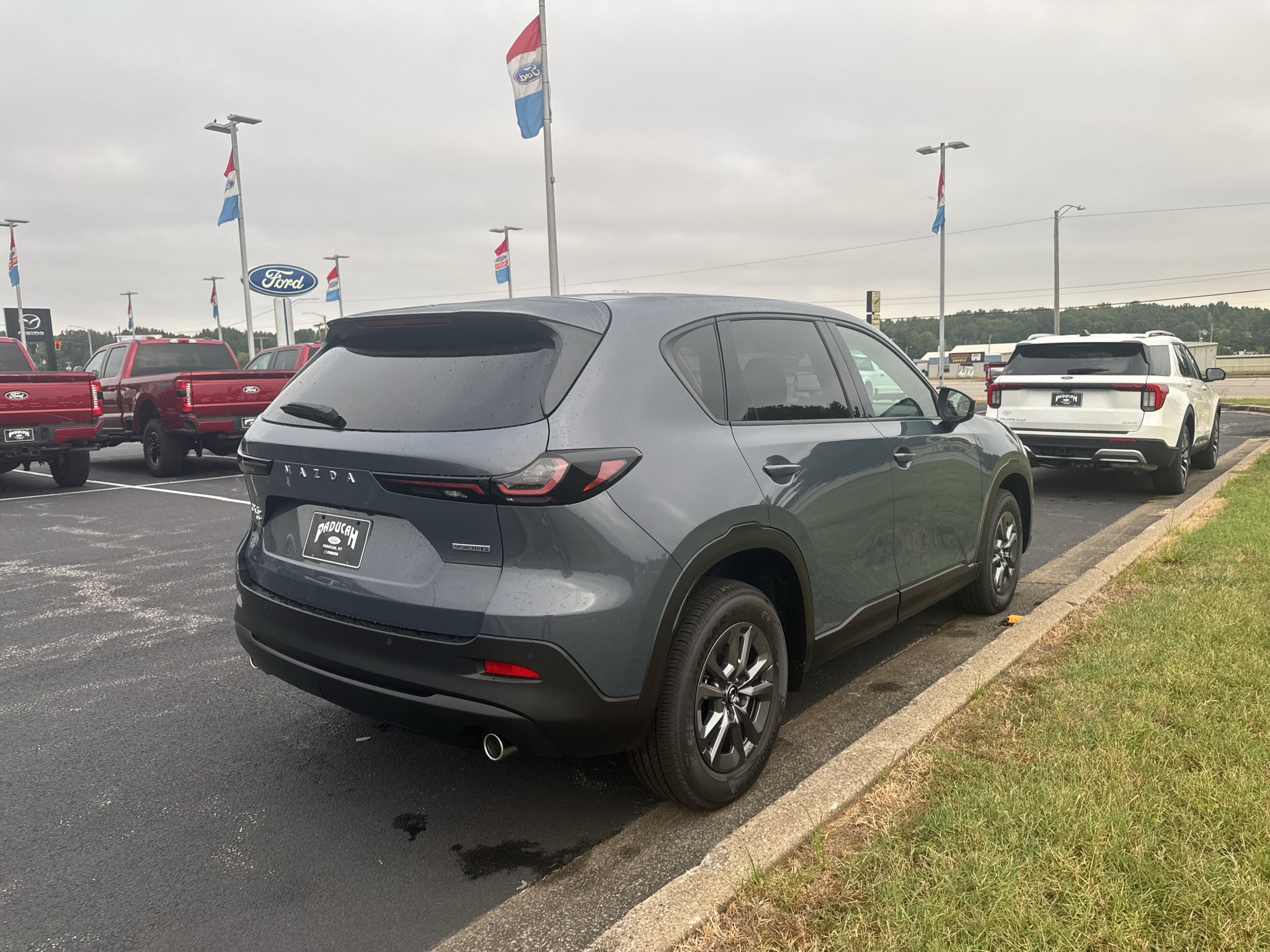 2026 Mazda Mazda CX-5 2.5 S Select AWD