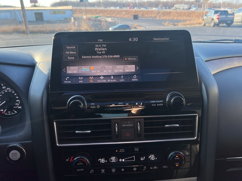 2021 Nissan Armada SL