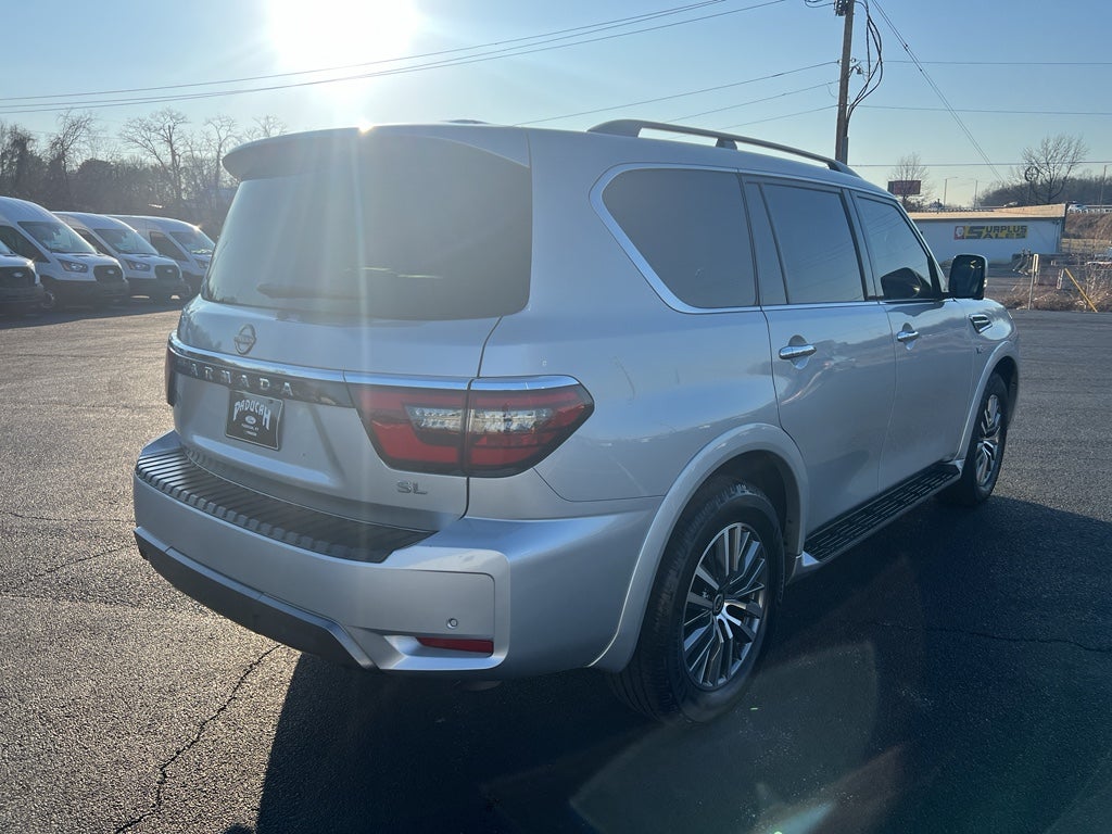2021 Nissan Armada SL