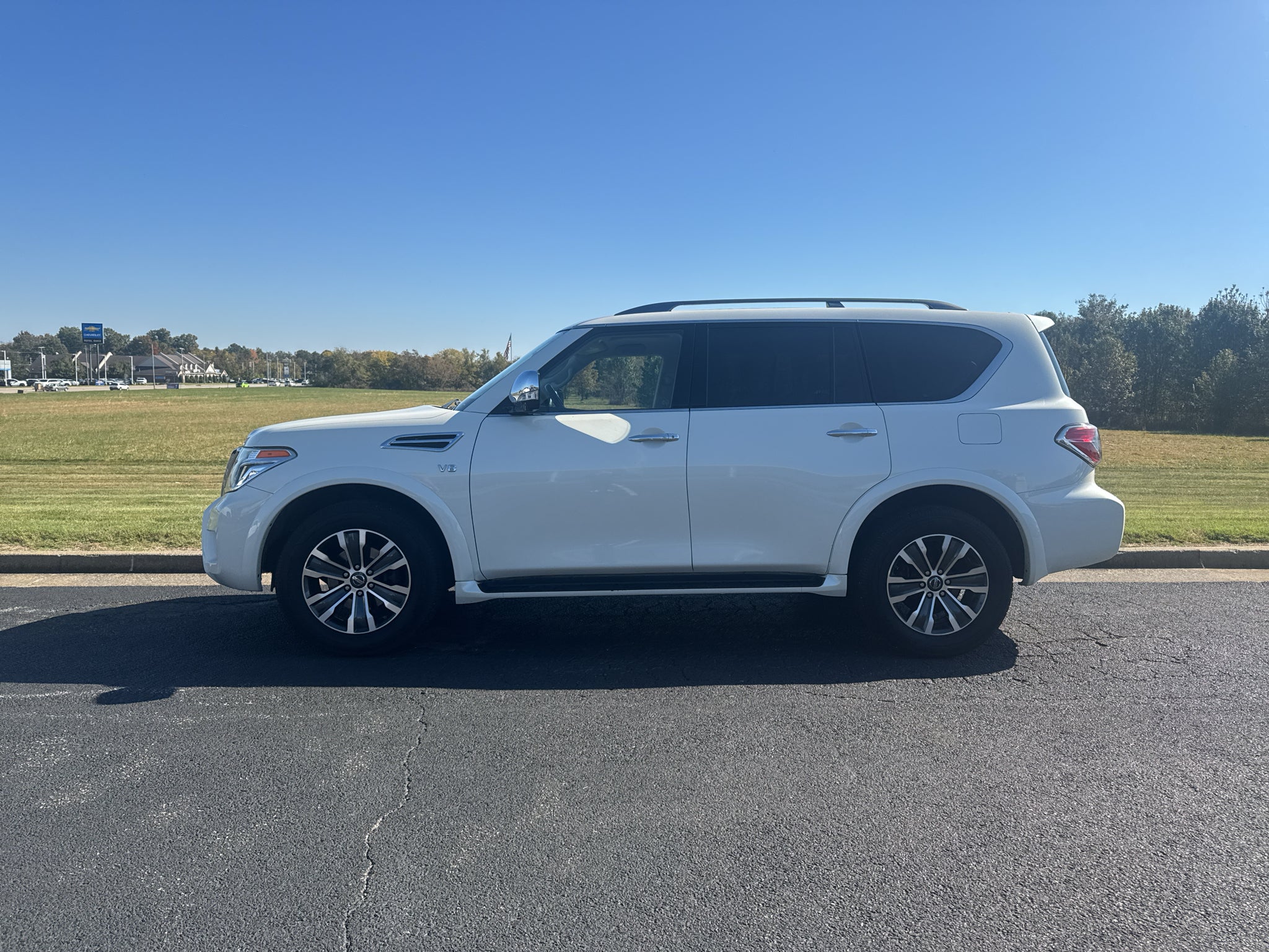 2019 Nissan Armada Platinum