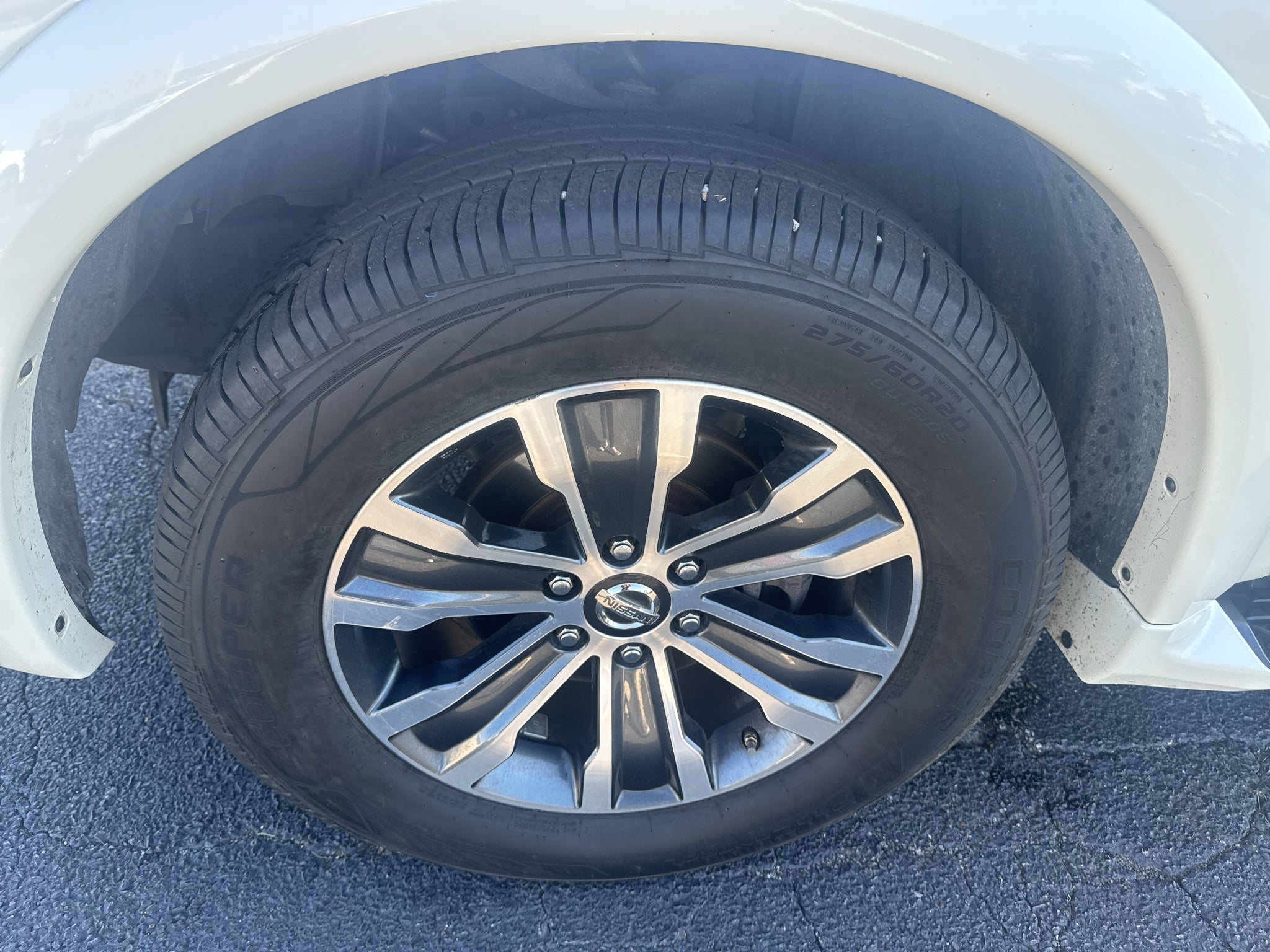 2019 Nissan Armada Platinum