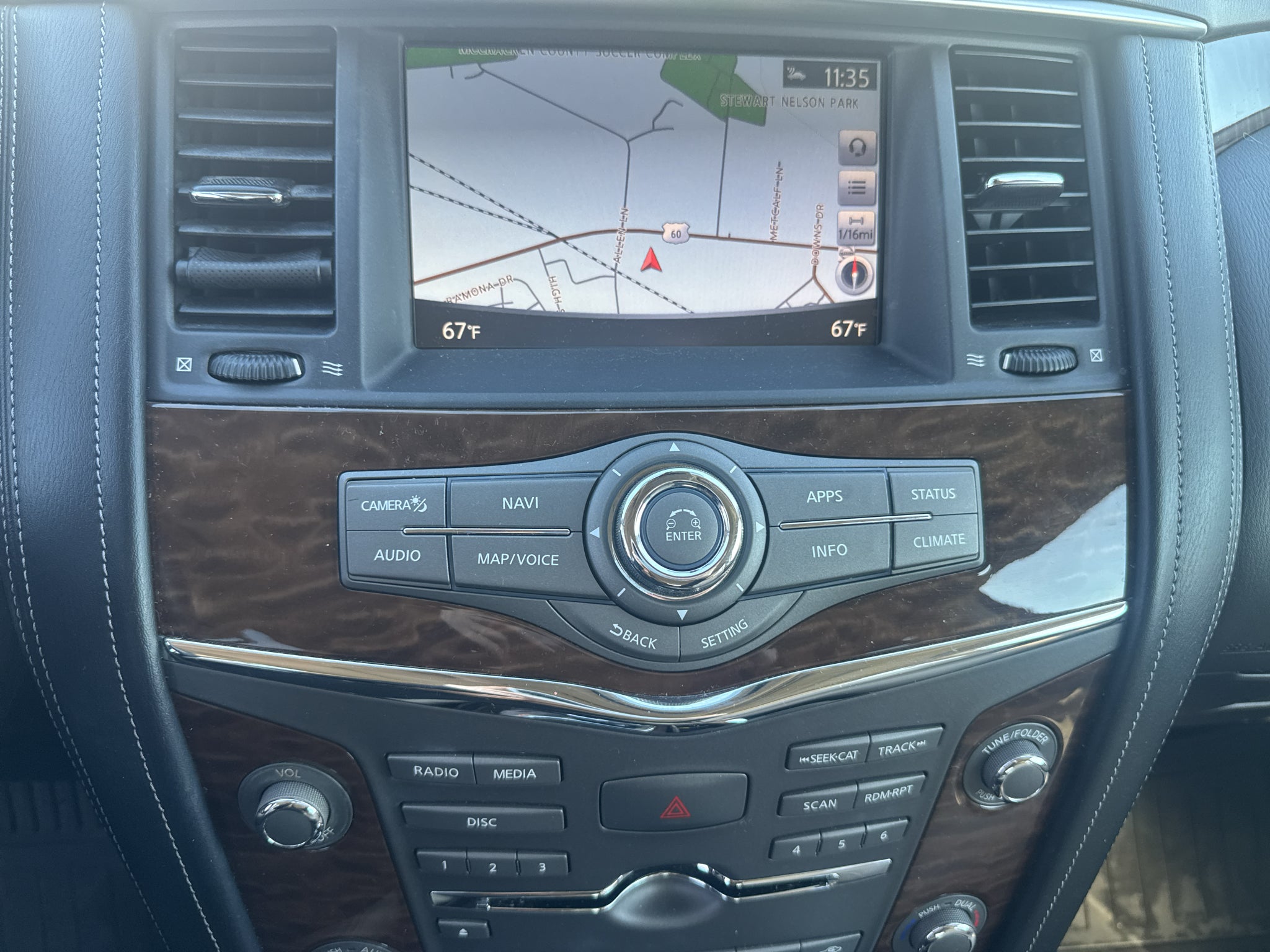 2019 Nissan Armada Platinum