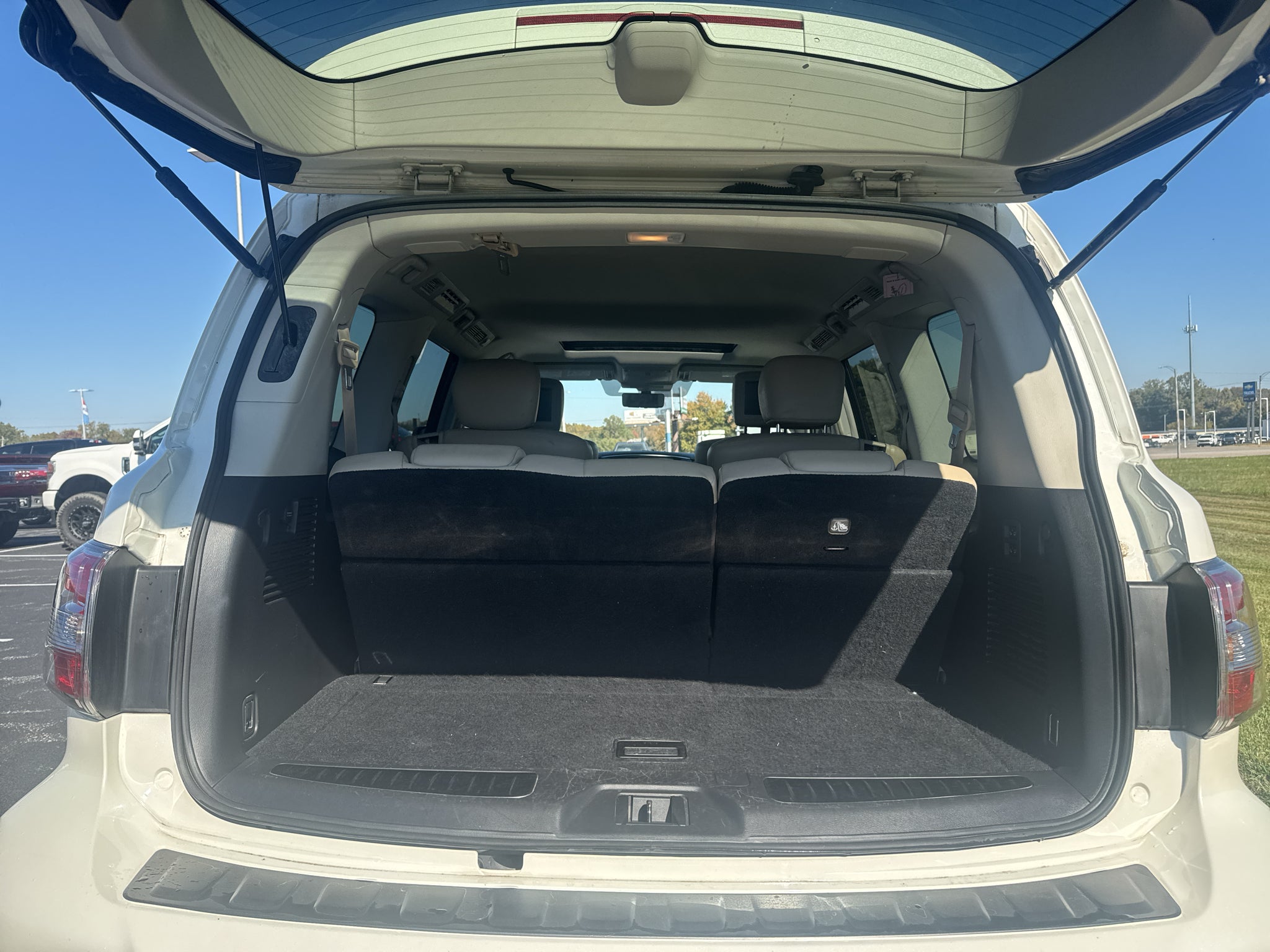 2019 Nissan Armada Platinum