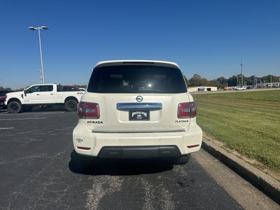 2019 Nissan Armada Platinum
