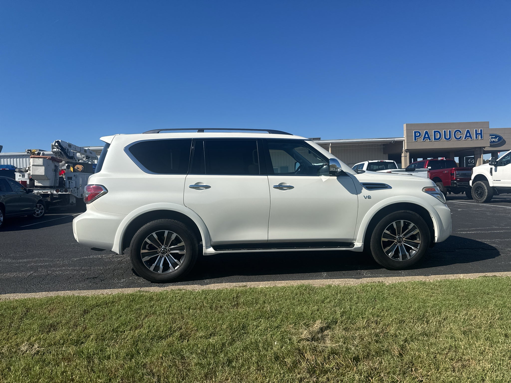 2019 Nissan Armada Platinum