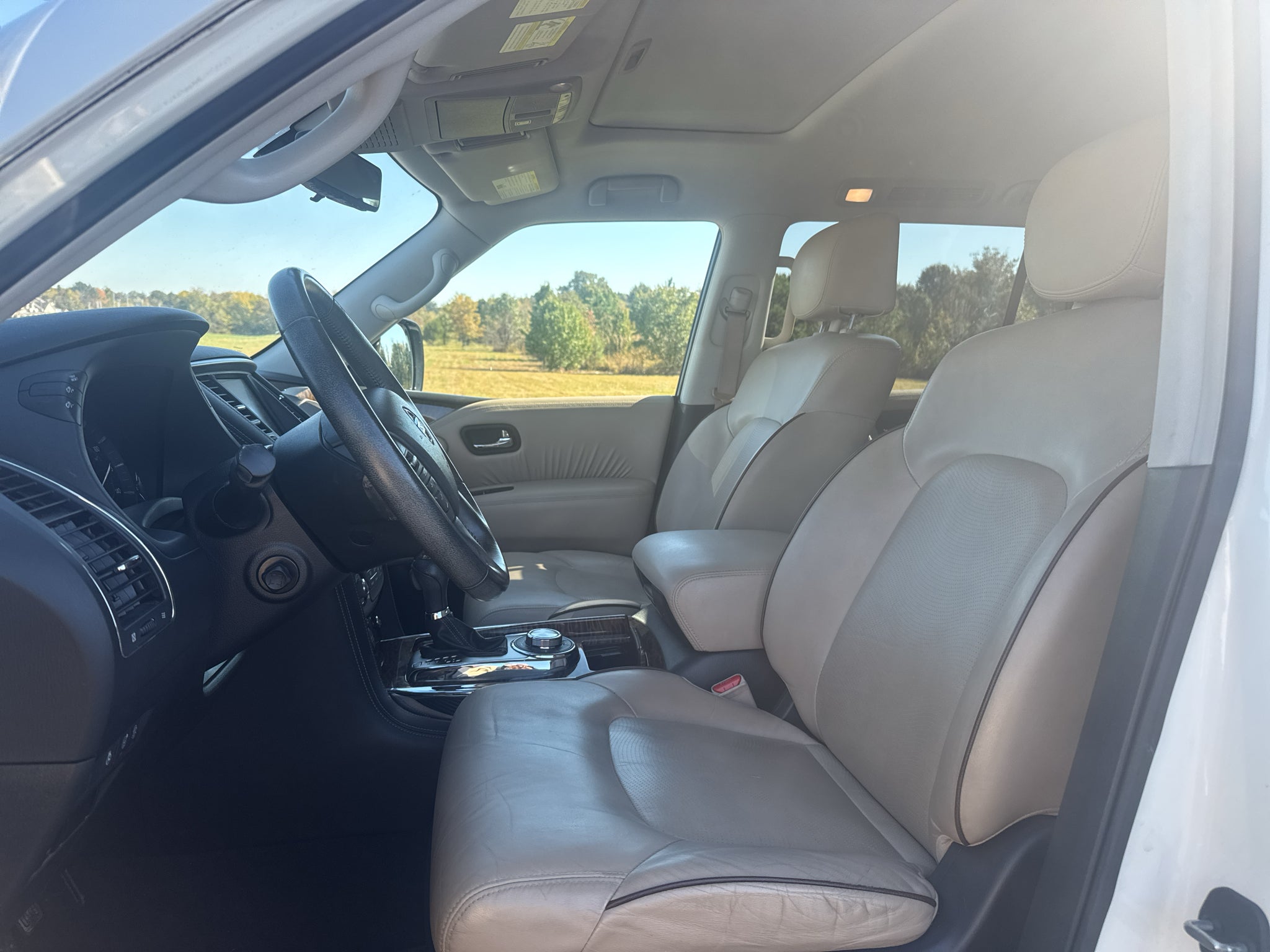 2019 Nissan Armada Platinum