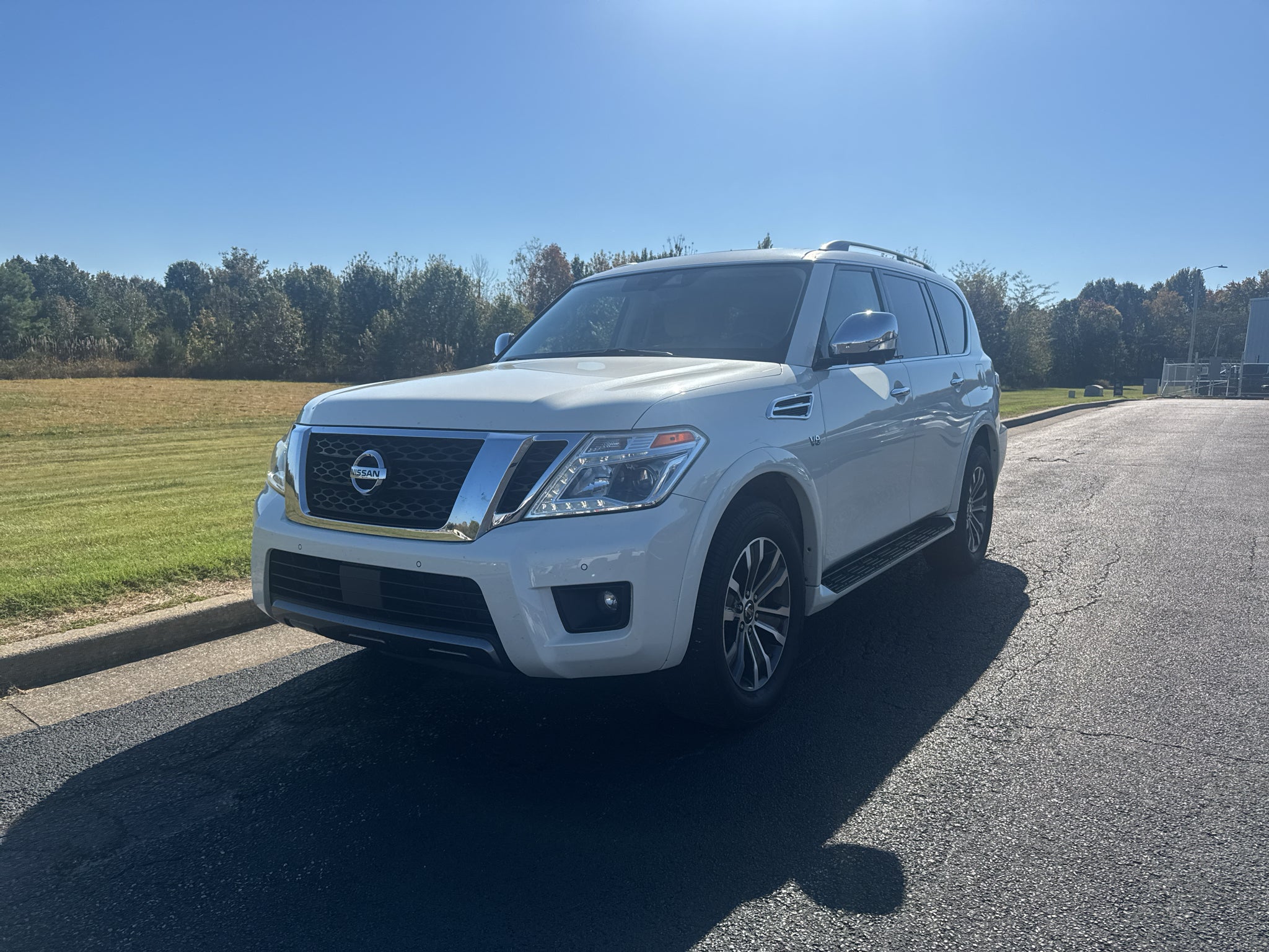 2019 Nissan Armada Platinum