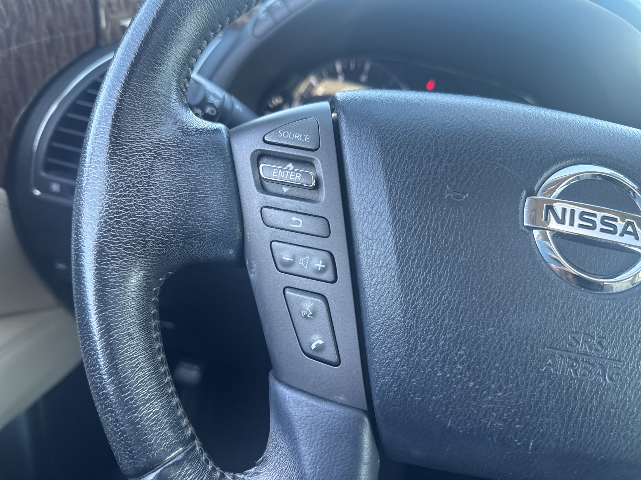2019 Nissan Armada Platinum