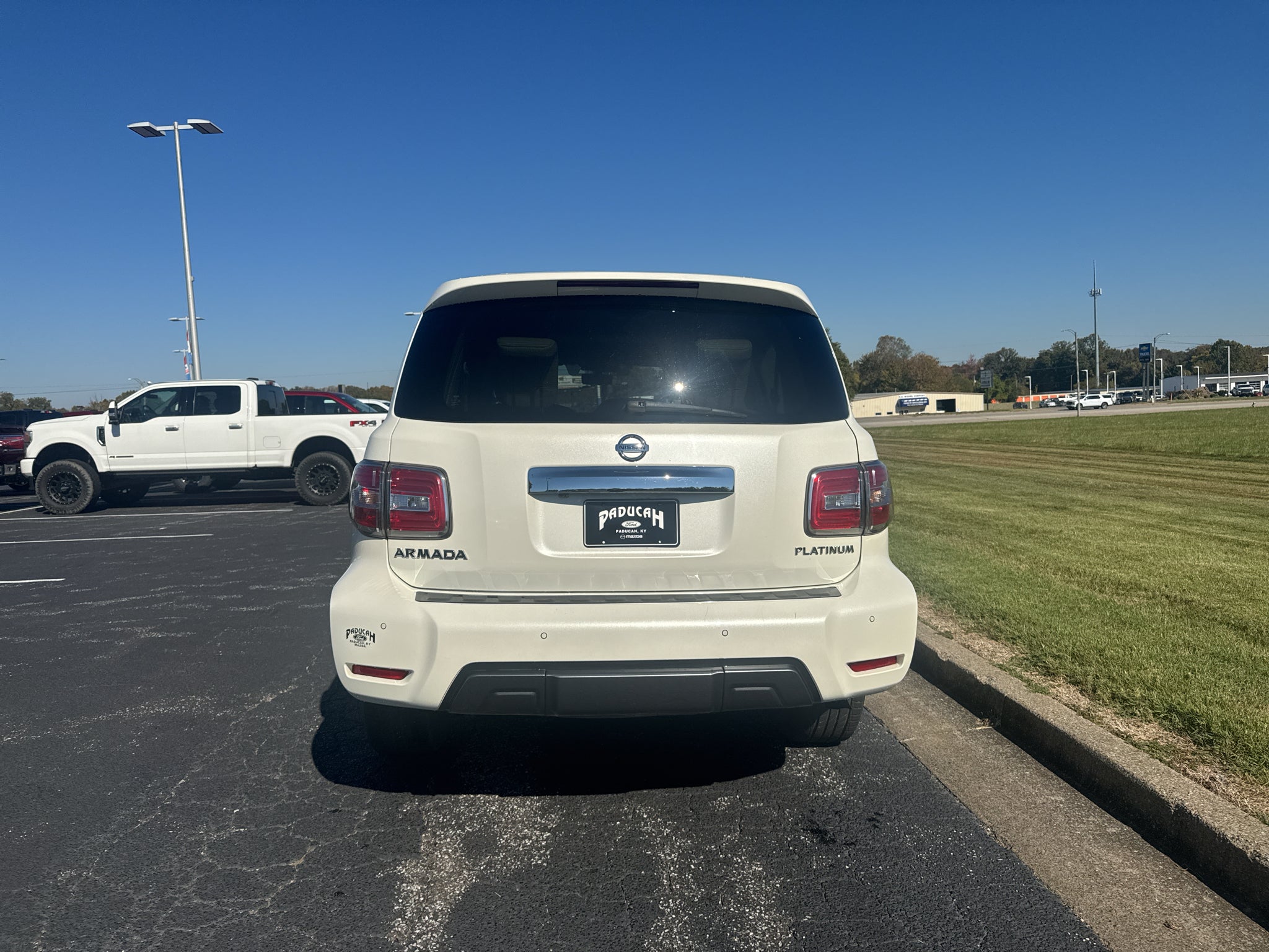 2019 Nissan Armada Platinum