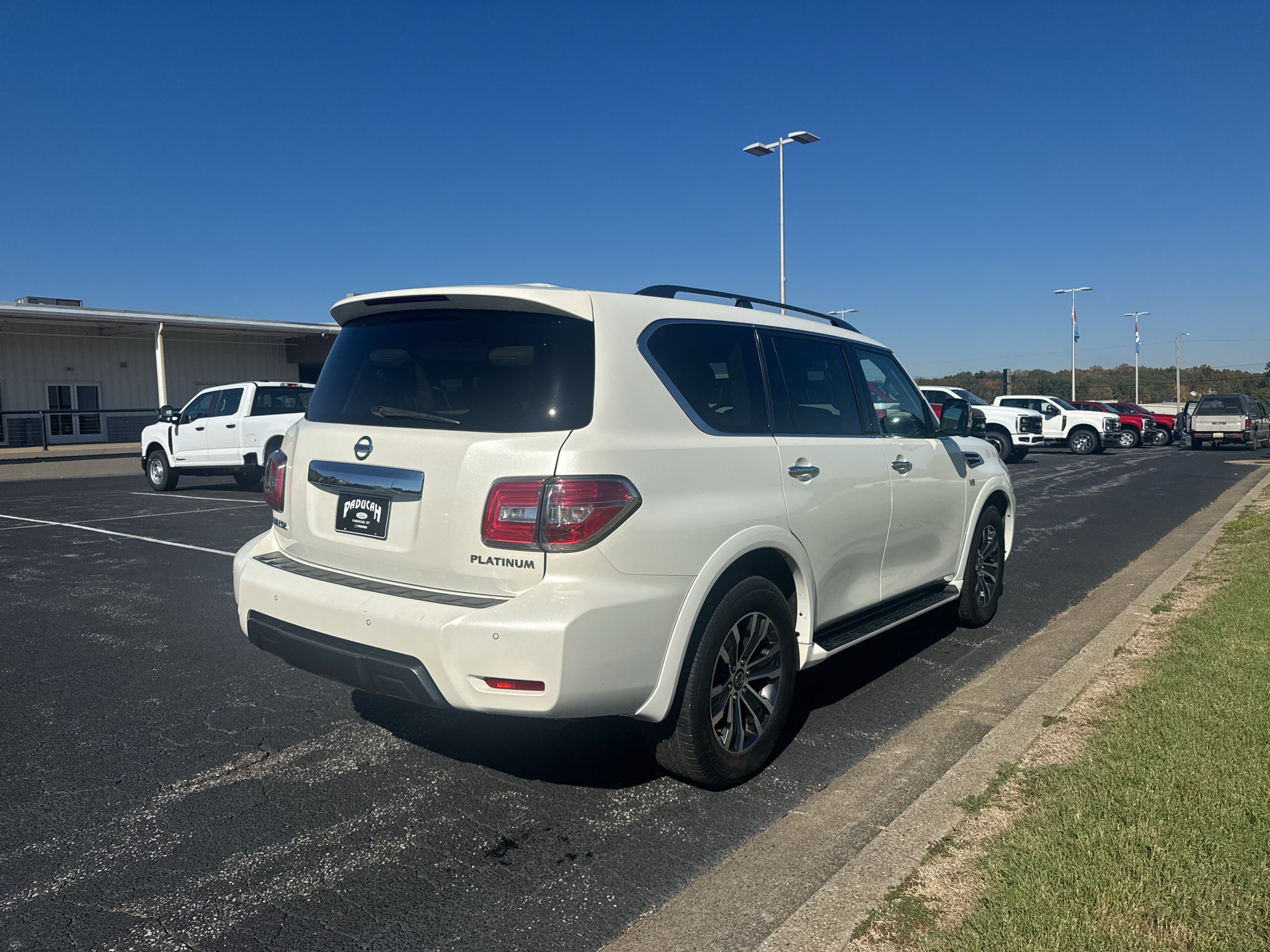 2019 Nissan Armada Platinum