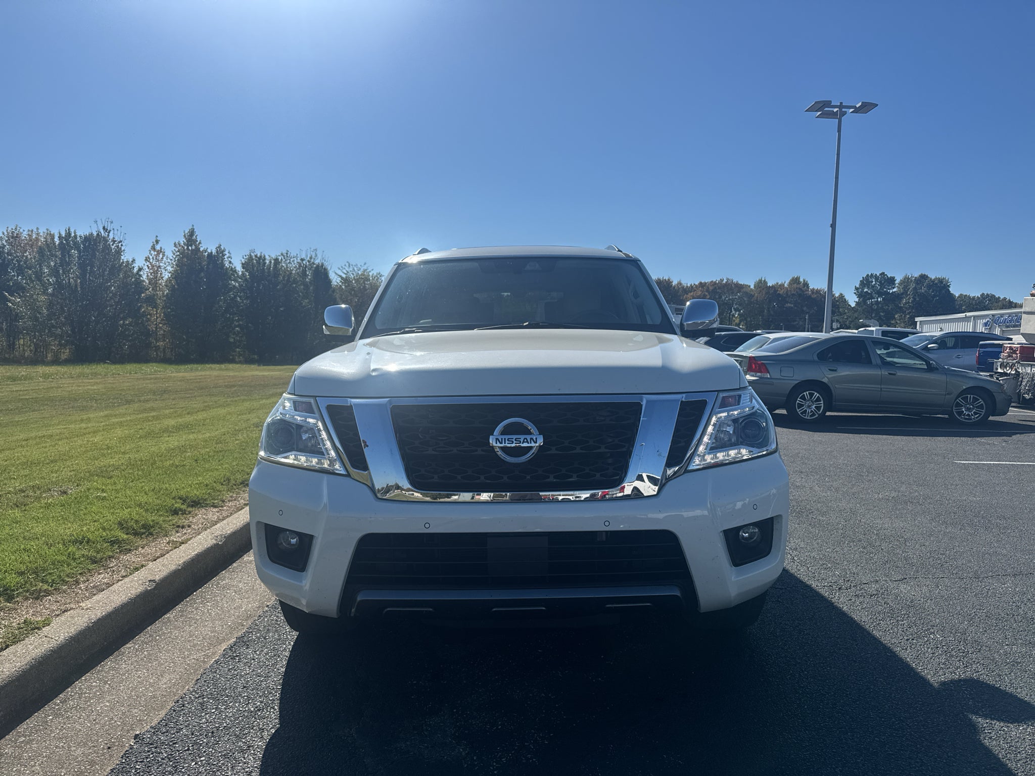 2019 Nissan Armada Platinum