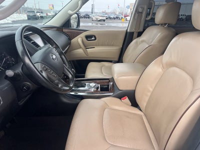 2018 Nissan Armada Platinum