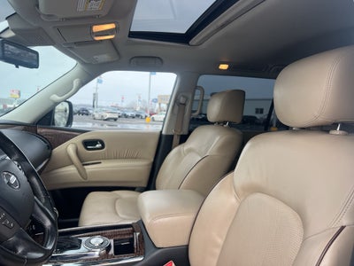2018 Nissan Armada Platinum