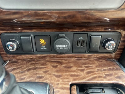 2018 Nissan Armada Platinum